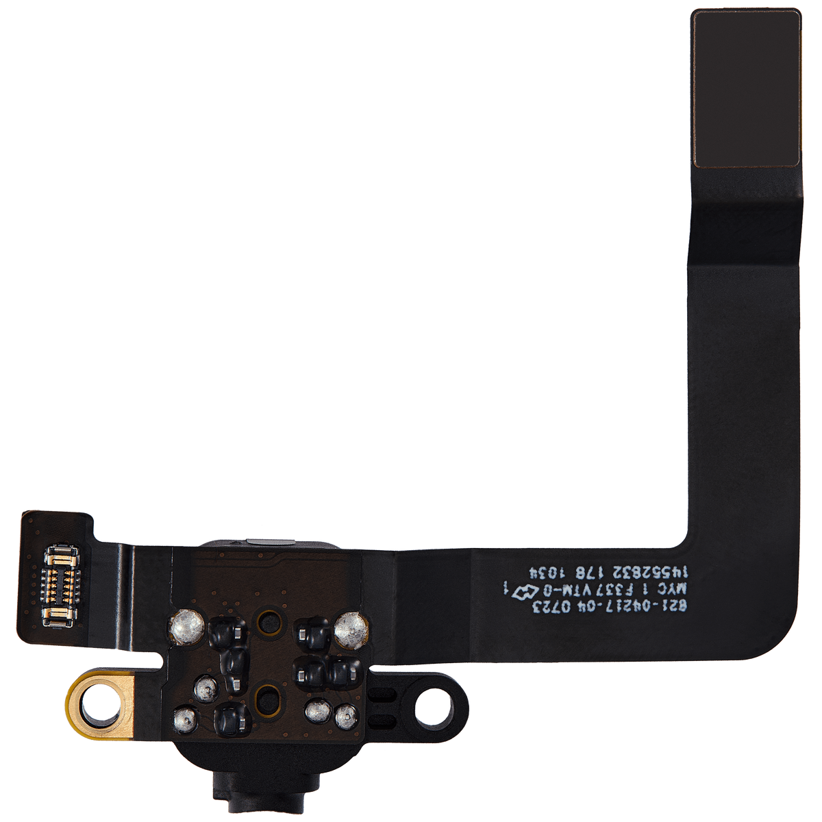 Audio Jack Compatible For MacBook Air 15"(A2941 / Mid 2023) /(A3114 / Mid 2024) (Space Gray)