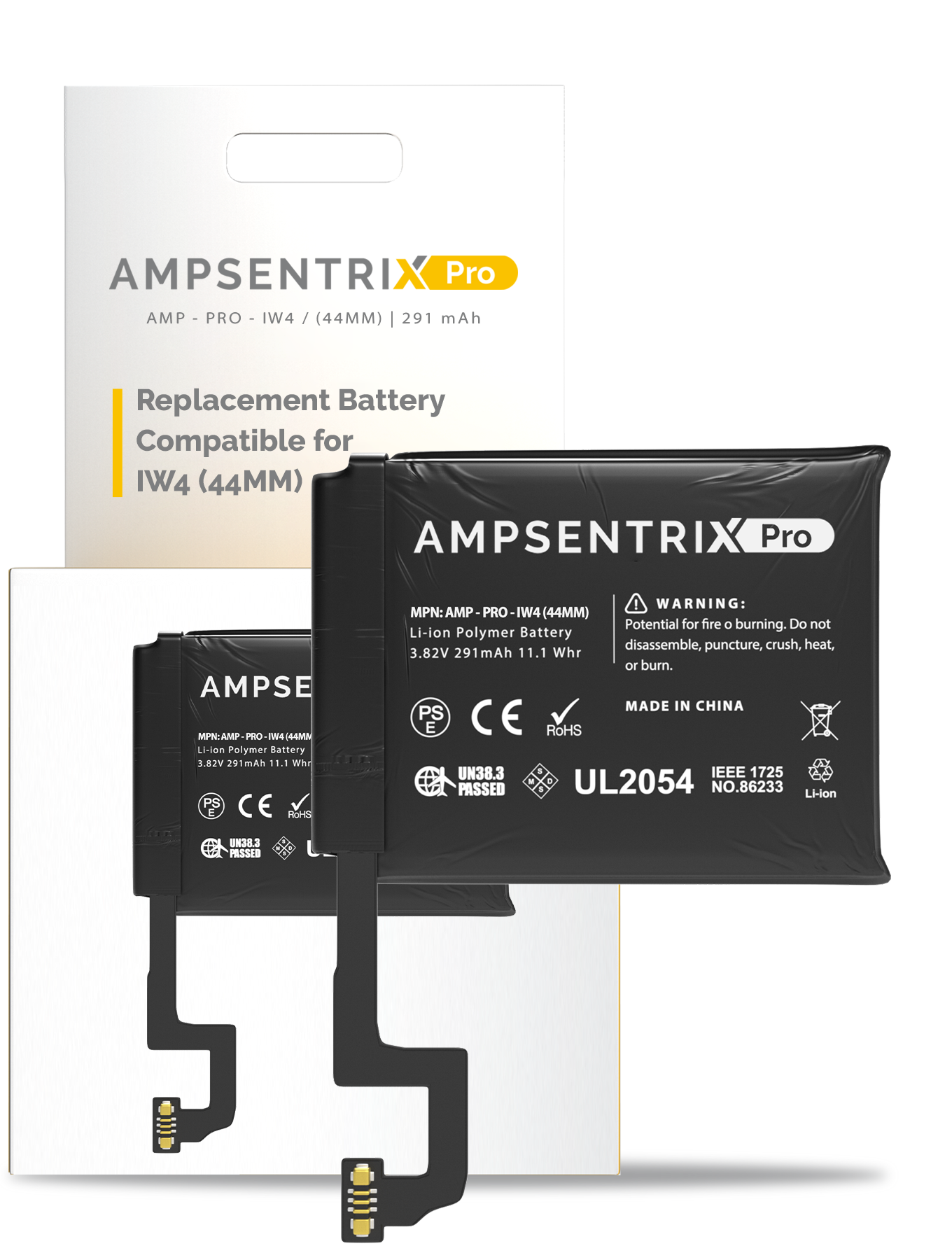 Long-Lasting Watch Battery AM4304