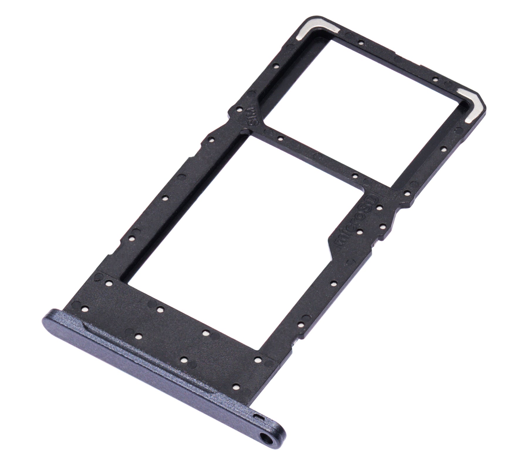 Sim Card Tray Replacement Compatible For Samsung Galaxy Tab A7 Lite (T225) (Gray) (4G Version)