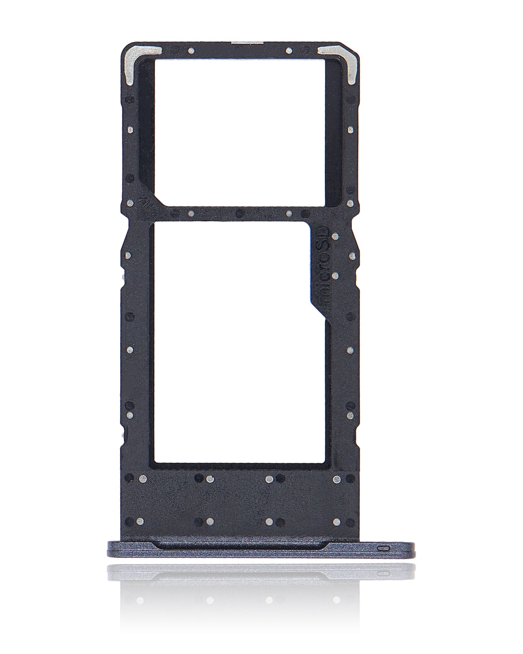Sim Card Tray Replacement Compatible For Samsung Galaxy Tab A7 Lite (T225) (Gray) (4G Version)