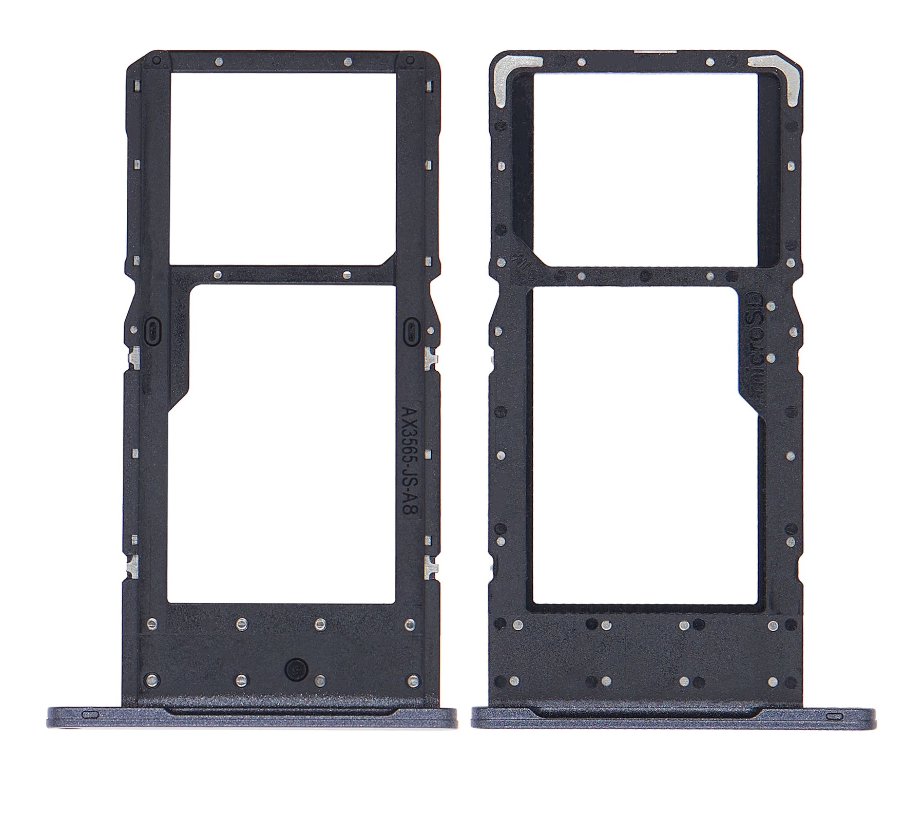 Sim Card Tray Replacement Compatible For Samsung Galaxy Tab A7 Lite (T225) (Gray) (4G Version)