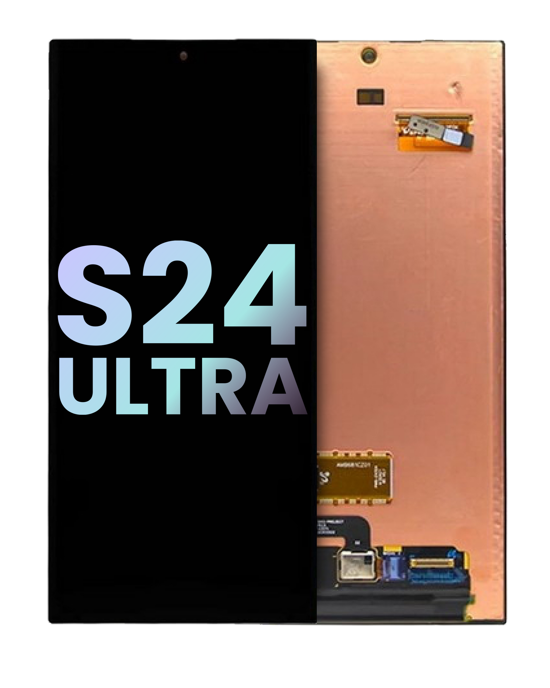 OLED Assembly Without Frame Compatible For Samsung Galaxy S24 Ultra 5G Replacement (Service Pack) (All Colors)
