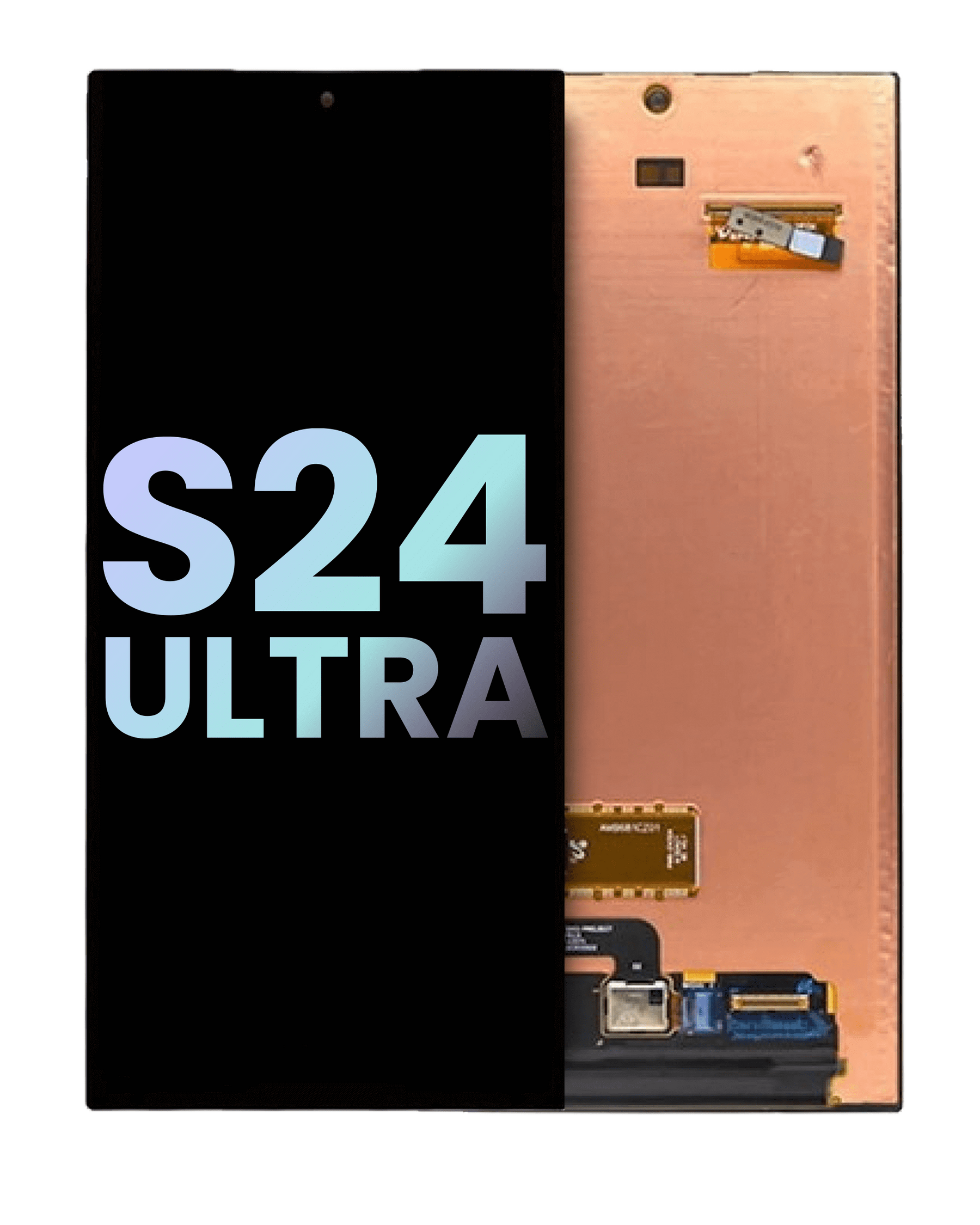 OLED Assembly Without Frame Compatible For Samsung Galaxy S24 Ultra 5G Replacement (Service Pack) (All Colors)