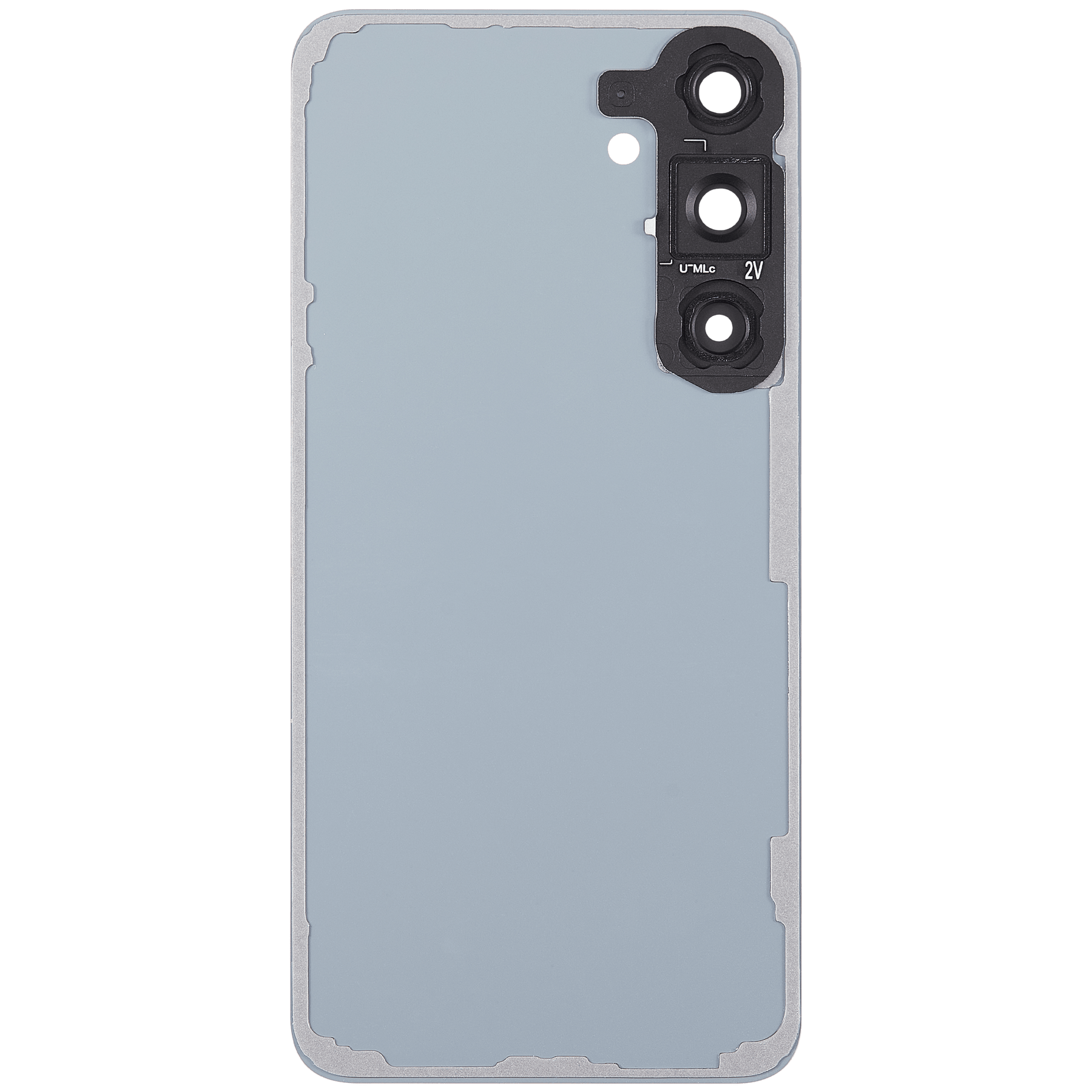 Replacement Back Cover Glass With Camera Lens Compatible For Samsung Galaxy S24 Plus 5G (No Logo) (Aftermarket Plus) (Cobalt Violet)