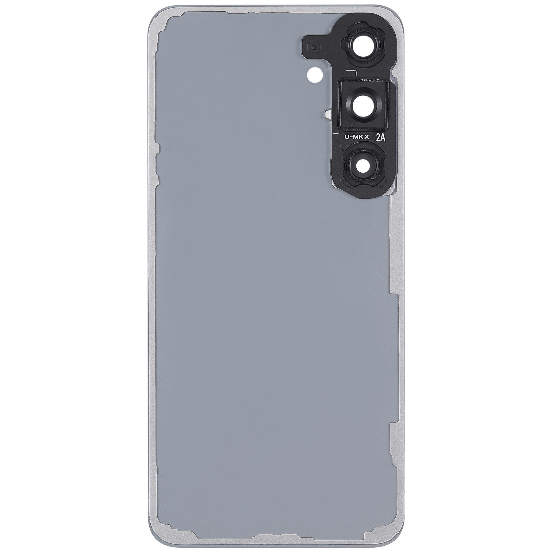 Replacement Back Cover Glass With Camera Lens Compatible For Samsung Galaxy S24 Plus 5G (No Logo) (Aftermarket Plus) (Amber Yellow)