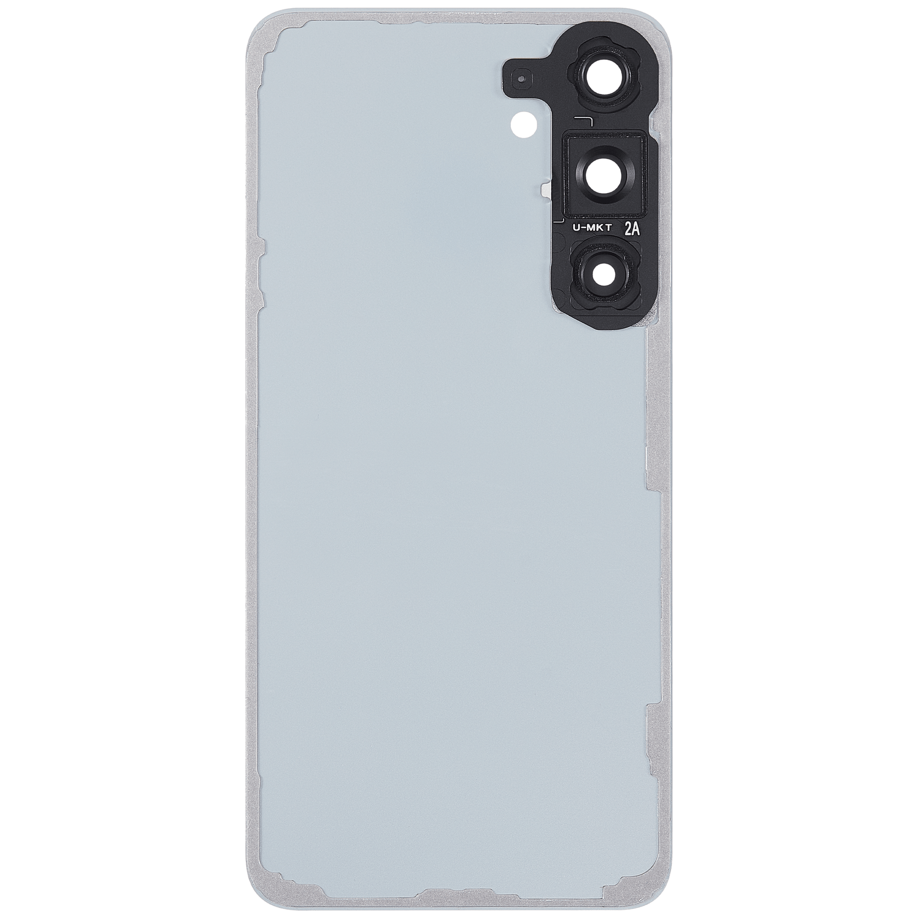 Back Cover Glass With Camera Lens Compatible For Samsung Galaxy S24 Plus 5G Replacement (No Logo) (Aftermarket Plus) (Jade Green)