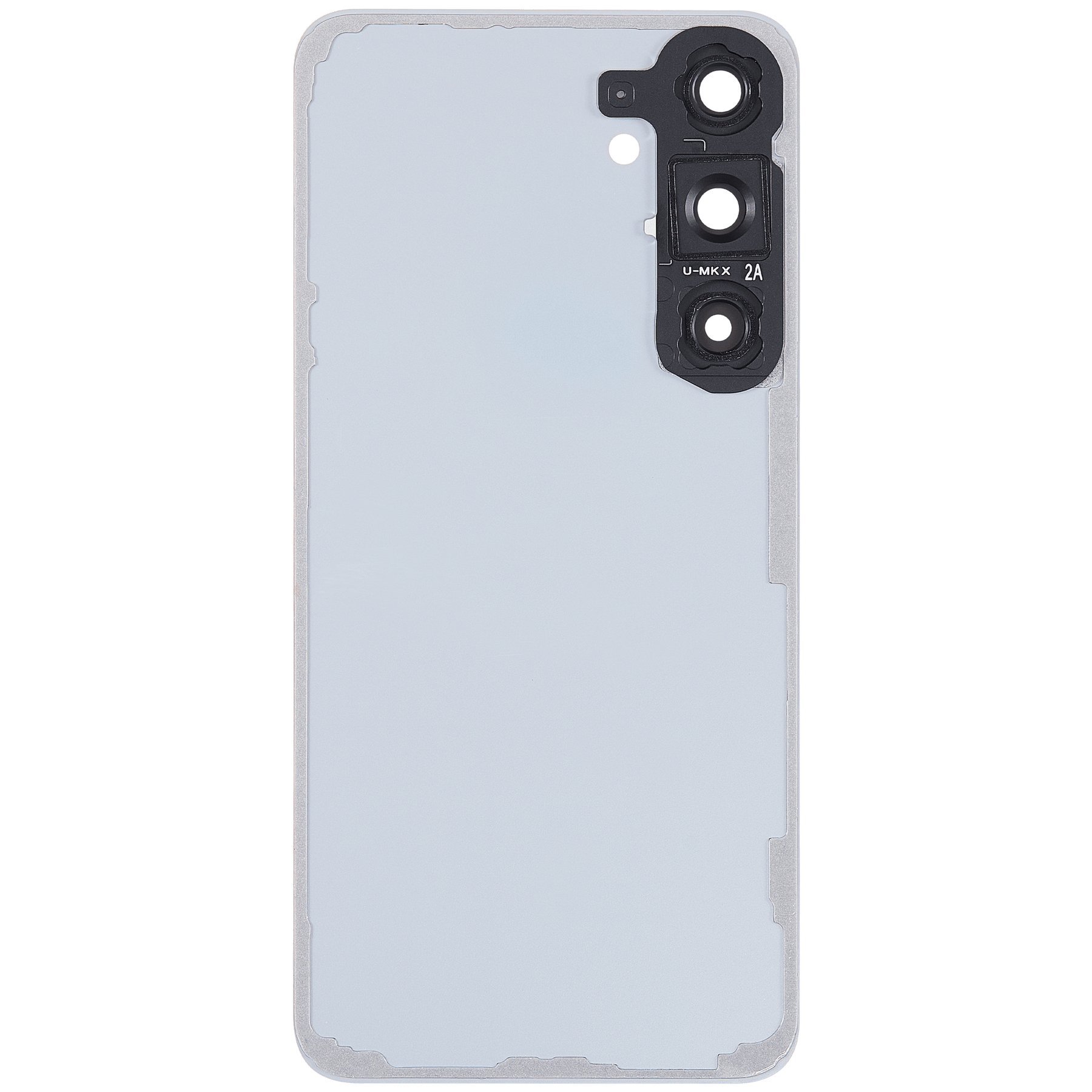 Replacement Back Cover Glass With Camera Lens Compatible For Samsung Galaxy S24 Plus 5G (No Logo) (Aftermarket Plus) (Sandstone Orange)
