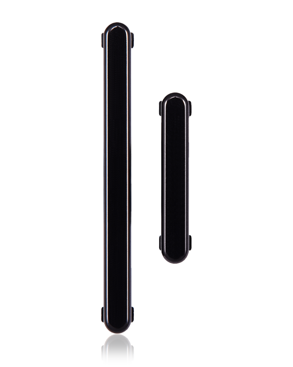 Hard Buttons (Power / Volume) Compatible For Samsung Galaxy S22 Ultra Replacement (Phantom Black)