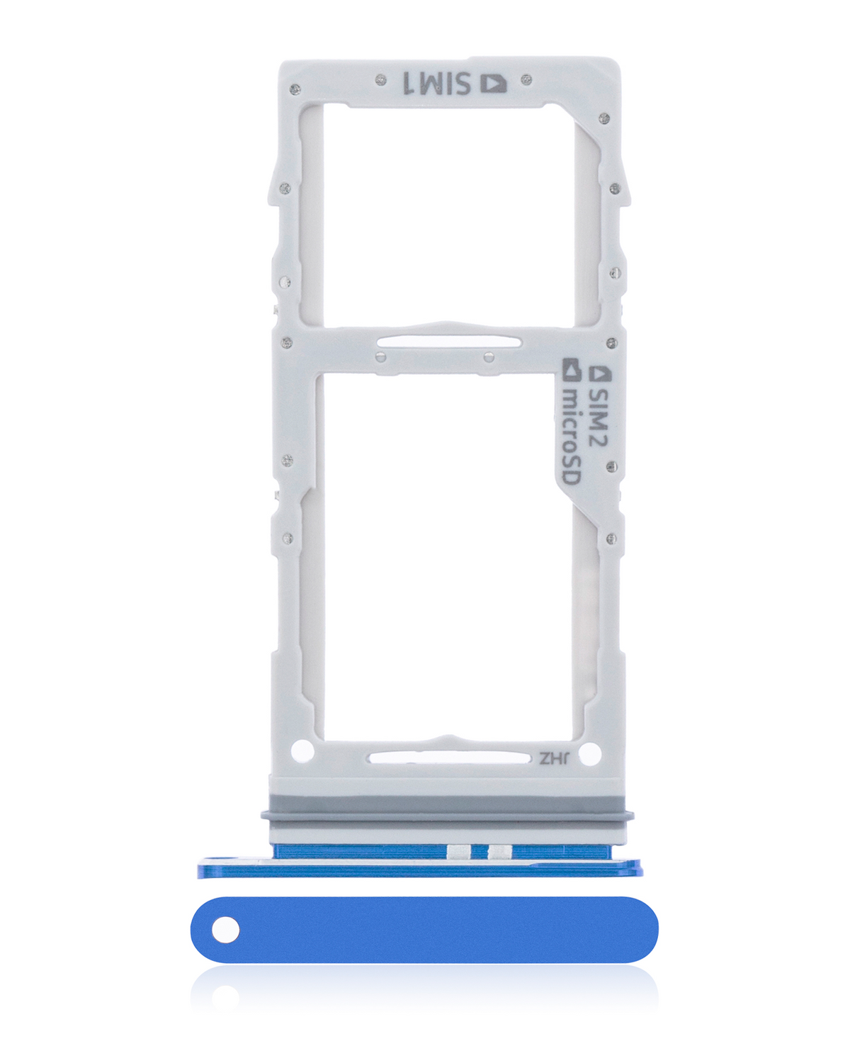Replacement Dual Sim Card Tray Compatible For Samsung Galaxy S20 / S20 Plus / S20 Ultra 5G (Aura Blue)