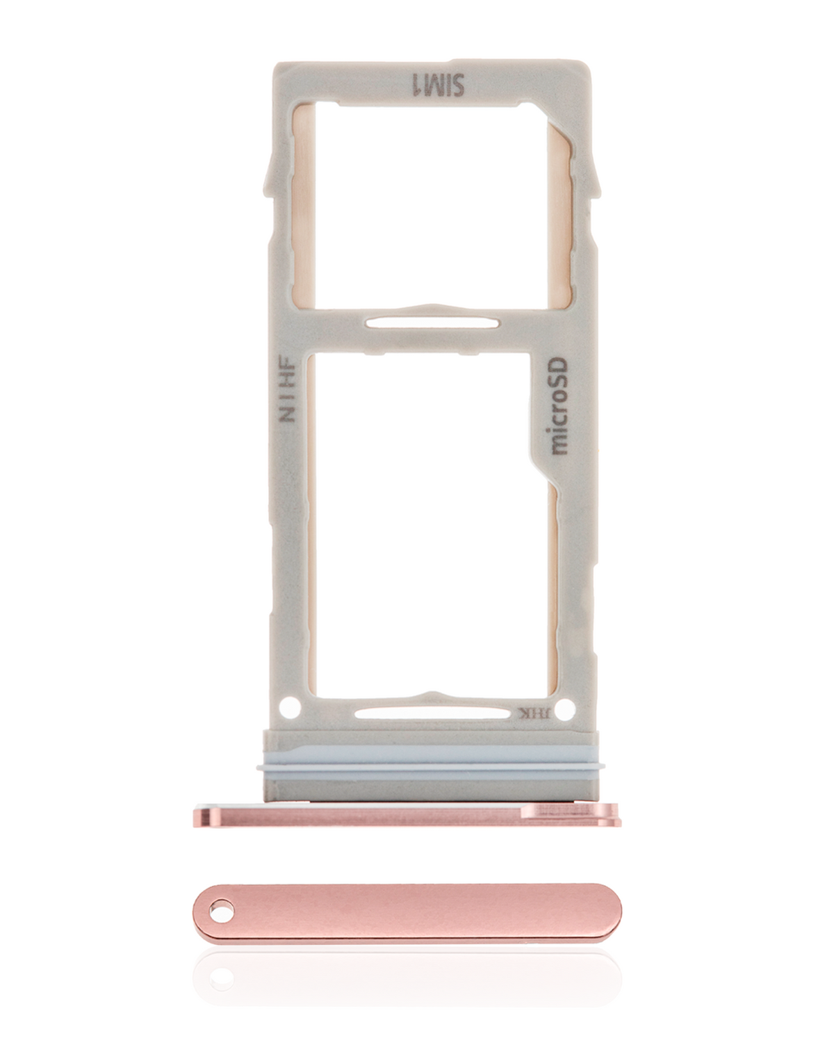 Replacement Single Sim Card Tray Compatible For Samsung Galaxy Note 20 Ultra 5G (Mystic Bronze)