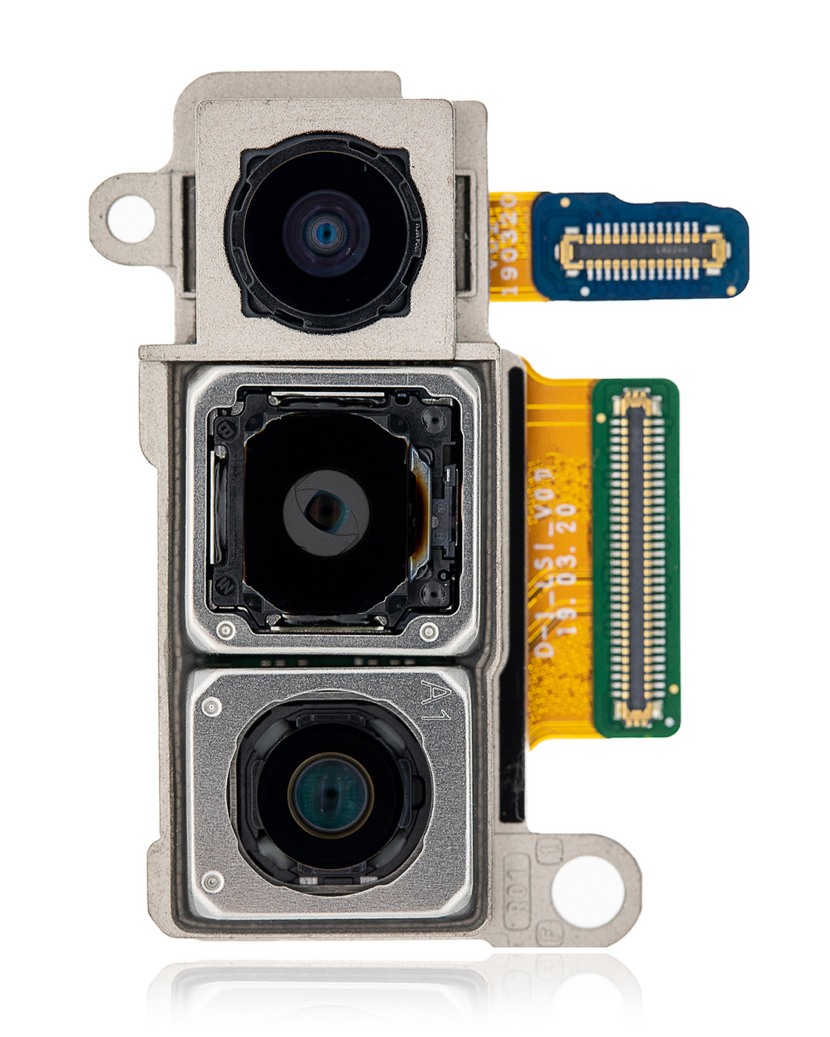 Replacement Back Camera Compatible For Samsung Galaxy Note 10 (Used OEM Pull: Grade B)