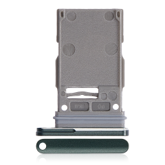 Single Sim Card Tray Compatible For Samsung Galaxy Z Fold 3 5G Replacement (Phantom Green)