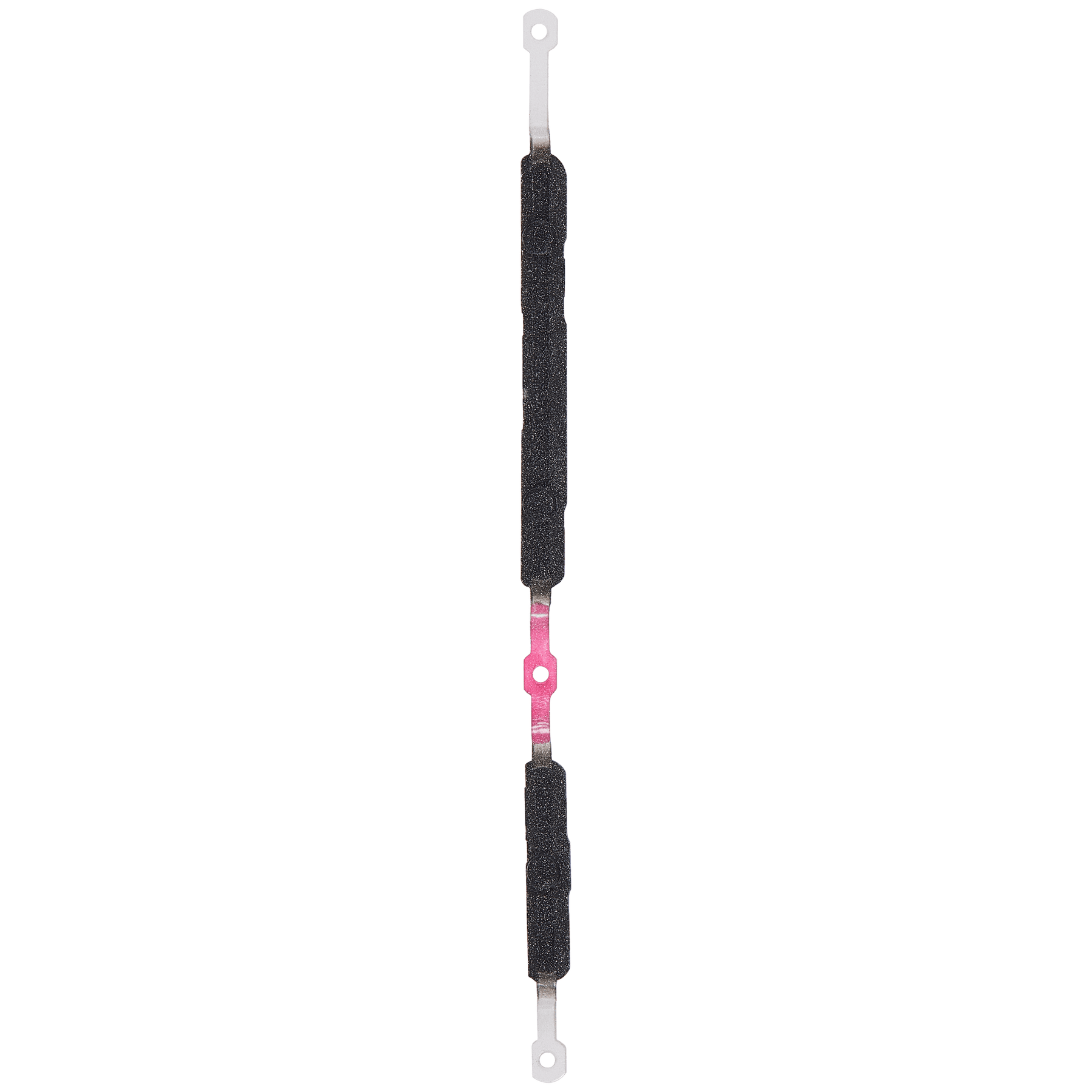 Replacement Hard Buttons (Power / Volume) Compatible For Samsung Galaxy Tab A7 Lite (T220 / T225) (Silver)