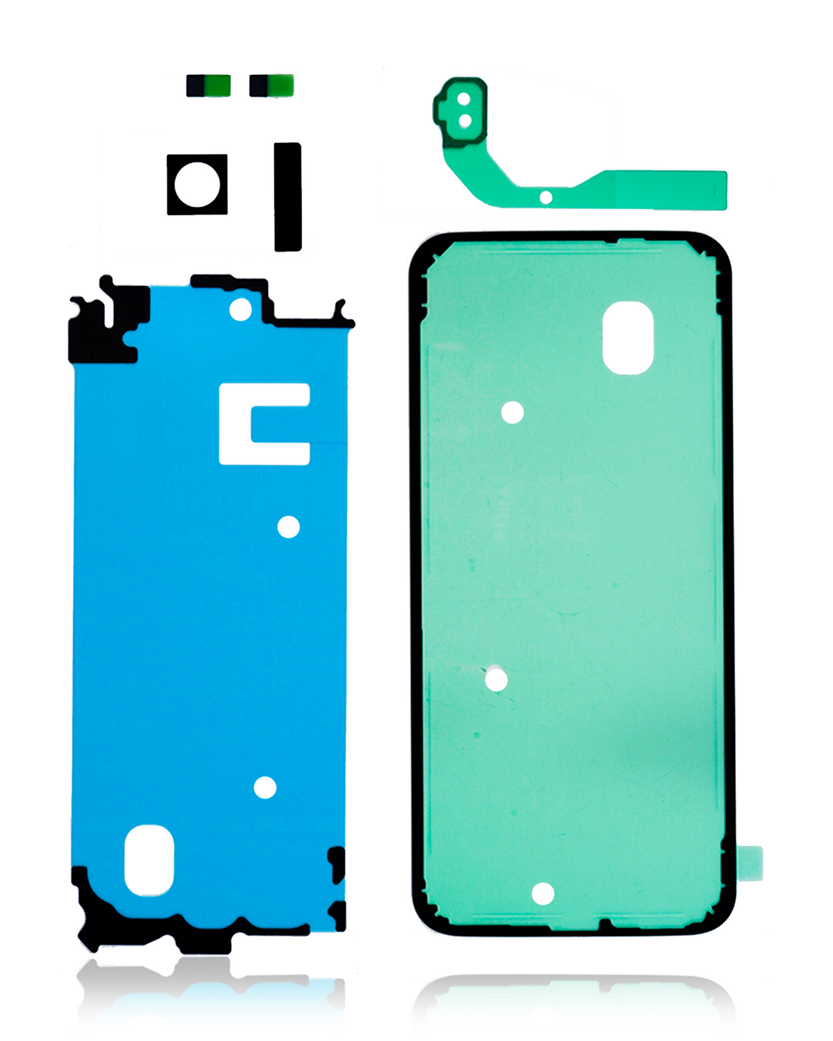 Display Adhesive Kit Compatible For Samsung Galaxy S8 Plus Replacement by Macfactory.Store (Service Pack)