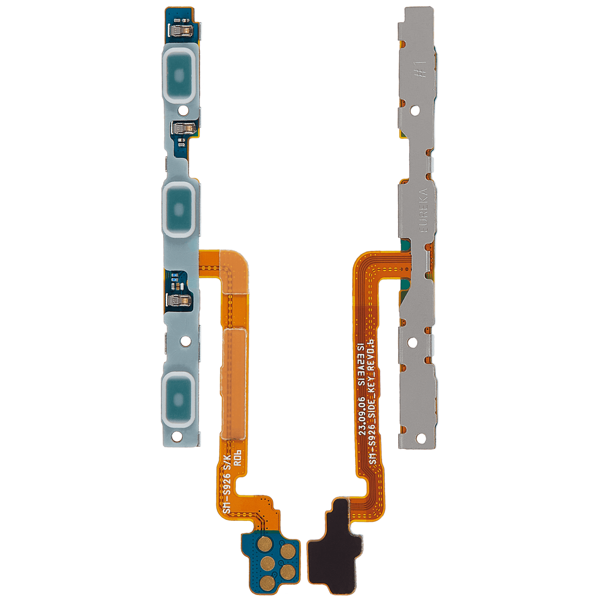 Power And Volume Button Flex Cable Replacement  Compatible For Samsung Galaxy S24 Plus 5G