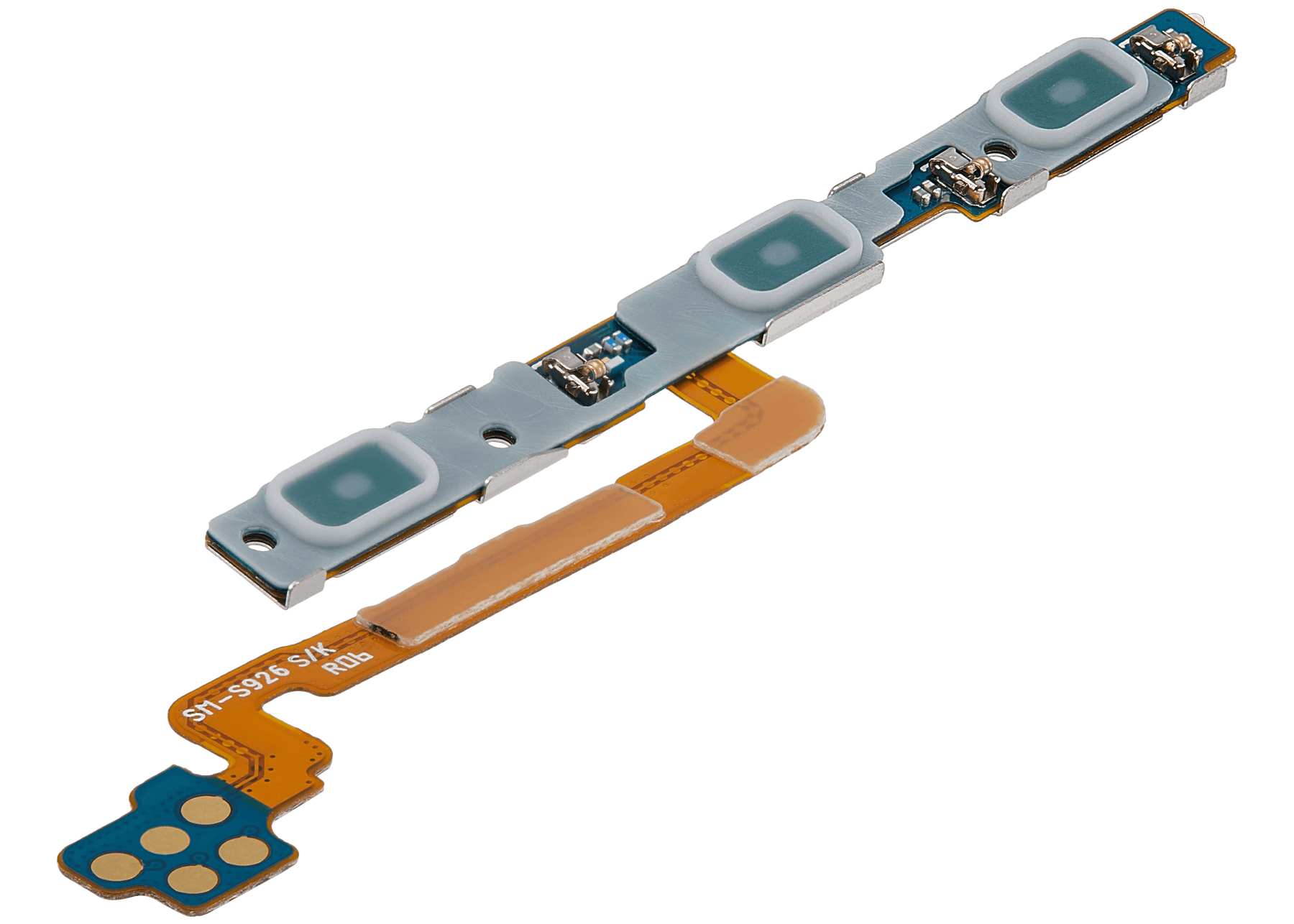 Power And Volume Button Flex Cable Replacement Compatible For Samsung Galaxy S24 Plus 5G