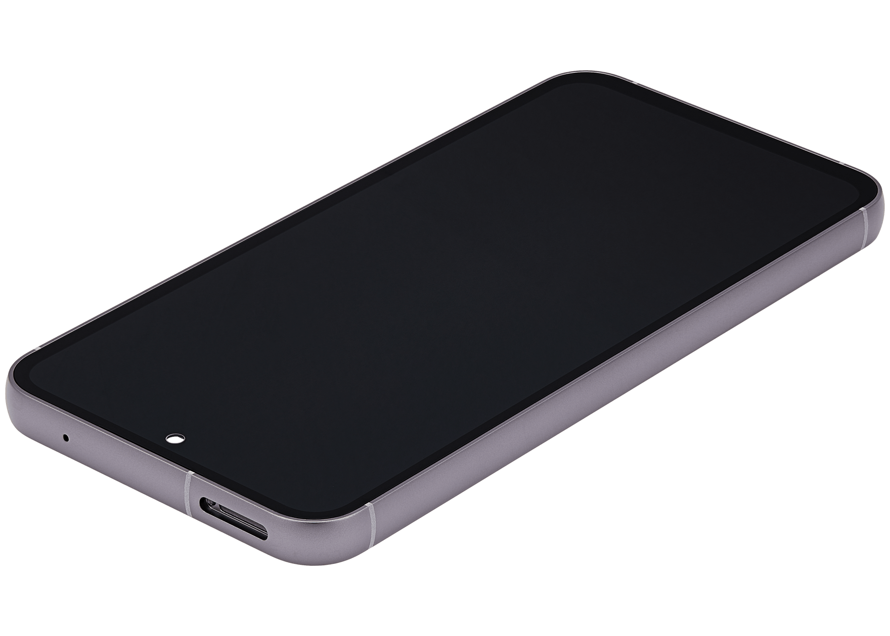 Replacement OLED Assembly With Frame Compatible For Samsung Galaxy S23 FE 5G (International Version) (Refurbished) (Graphite)