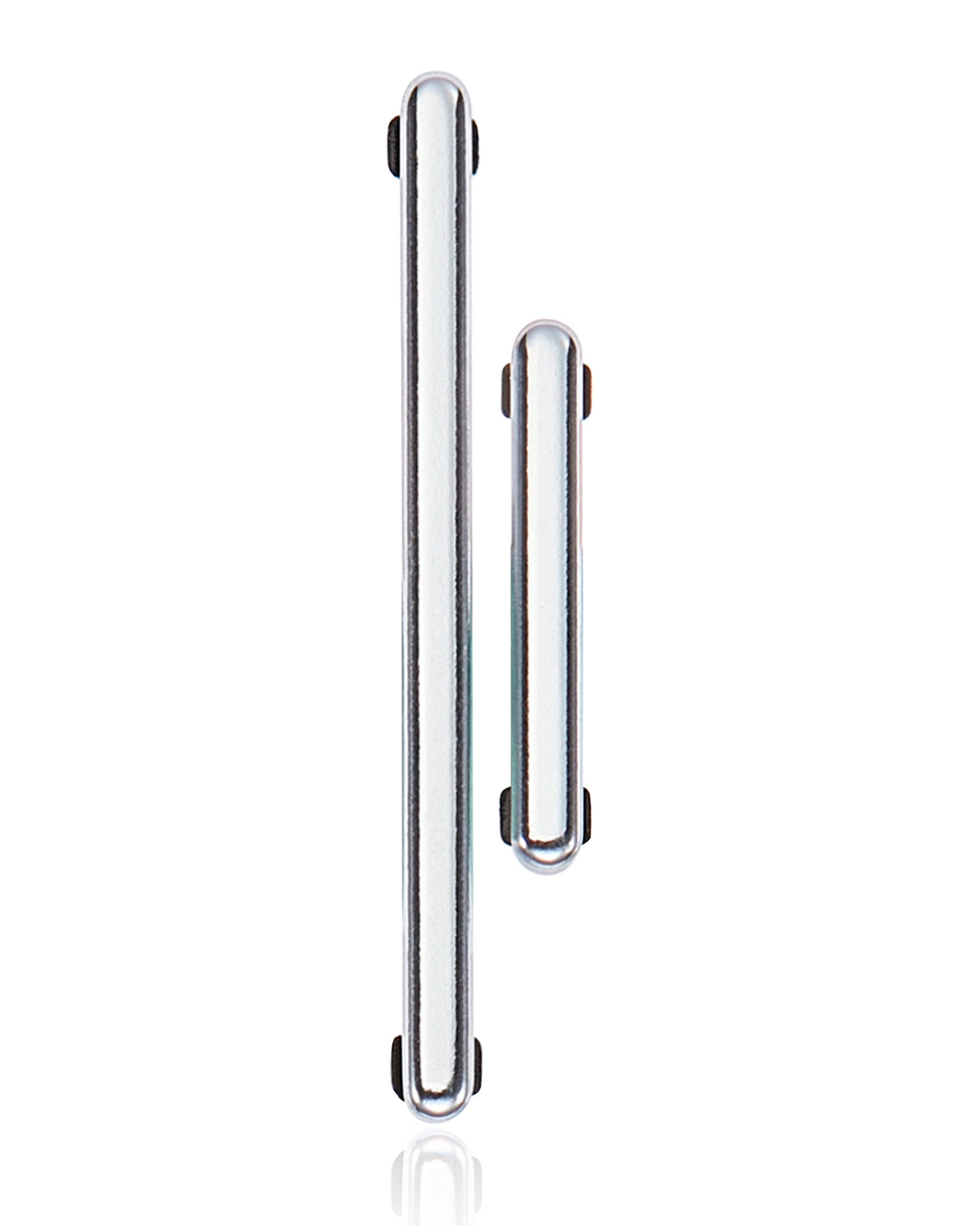 Hard Buttons (Power / Volume) Compatible For Samsung Galaxy S21 Replacement (Phantom White)