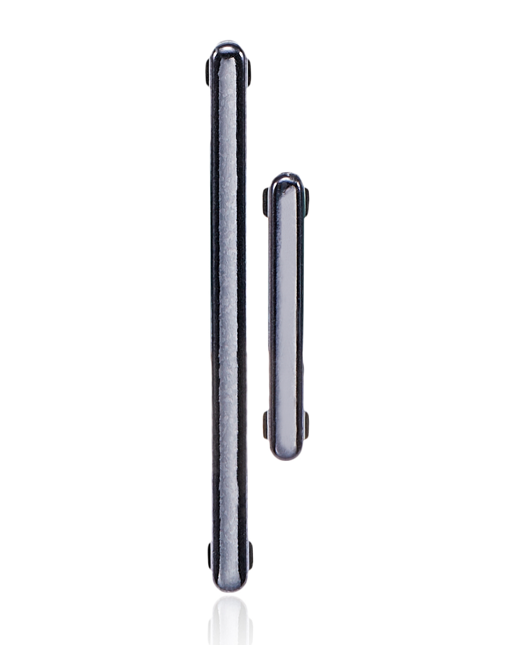 Replacement Hard Buttons (Power / Volume) Compatible For Samsung Galaxy S21 (Phantom Gray)