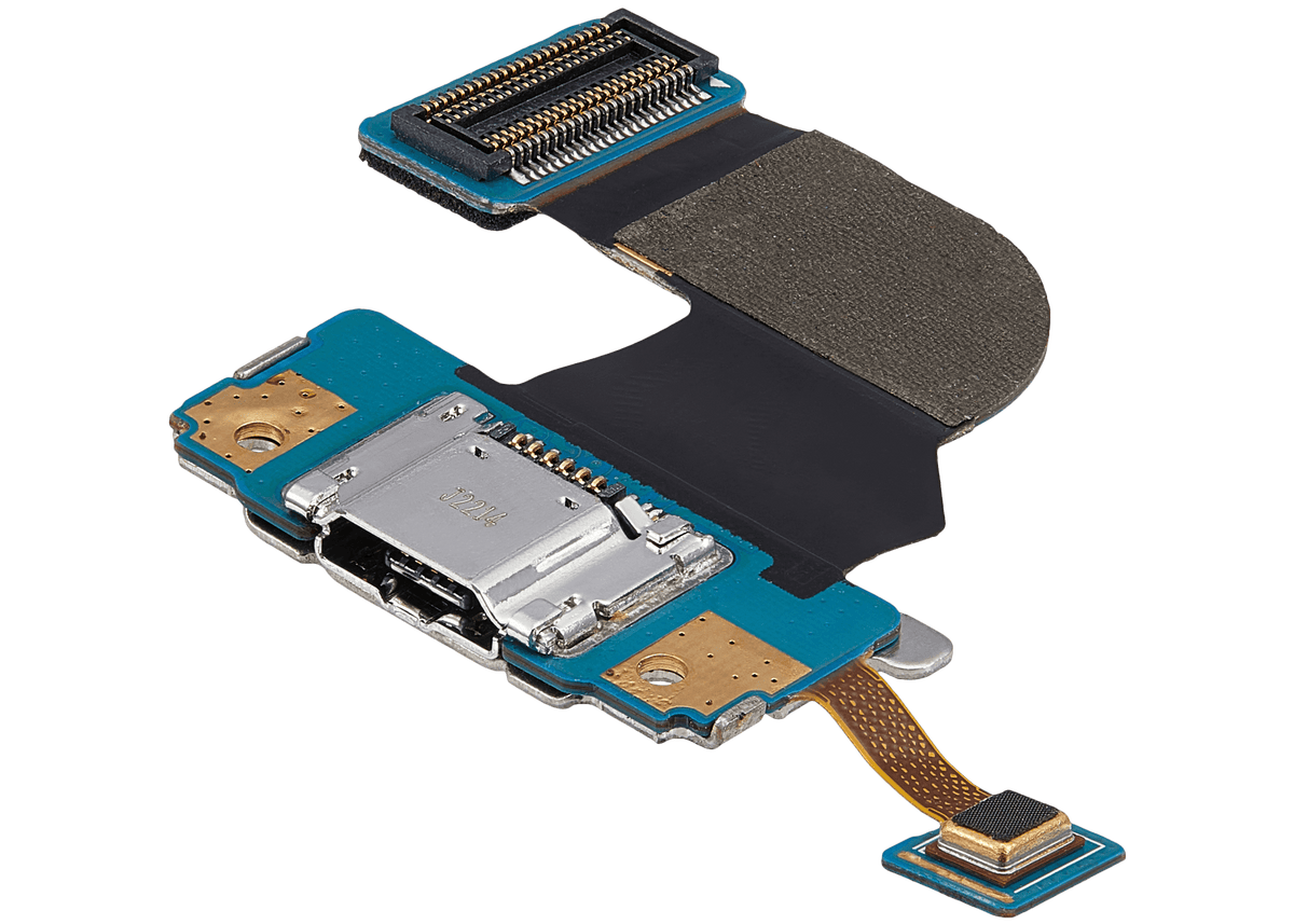 Replacement Charging Port Flex Cable With Microphone Compatible For Samsung Galaxy Tab 3 8.0" (T310 / T311 /T315) (Premium)