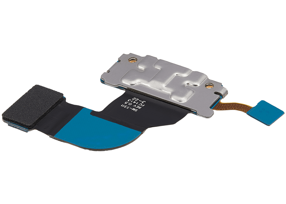 Replacement Charging Port Flex Cable With Microphone Compatible For Samsung Galaxy Tab 3 8.0" (T310 / T311 /T315) (Premium)