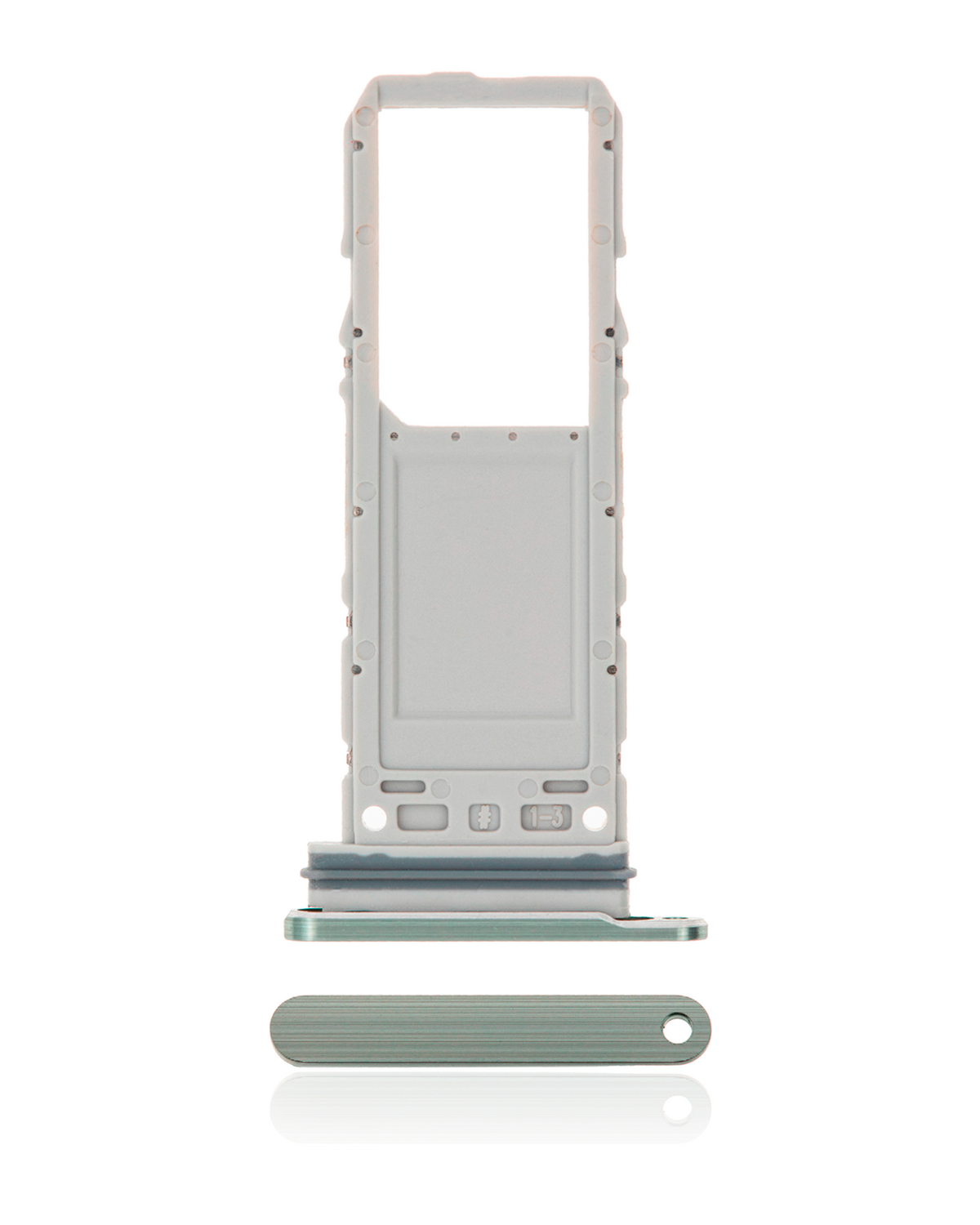 Replacement Single Sim Card Tray Compatible For Samsung Galaxy Note 20 5G (Mystic Green)