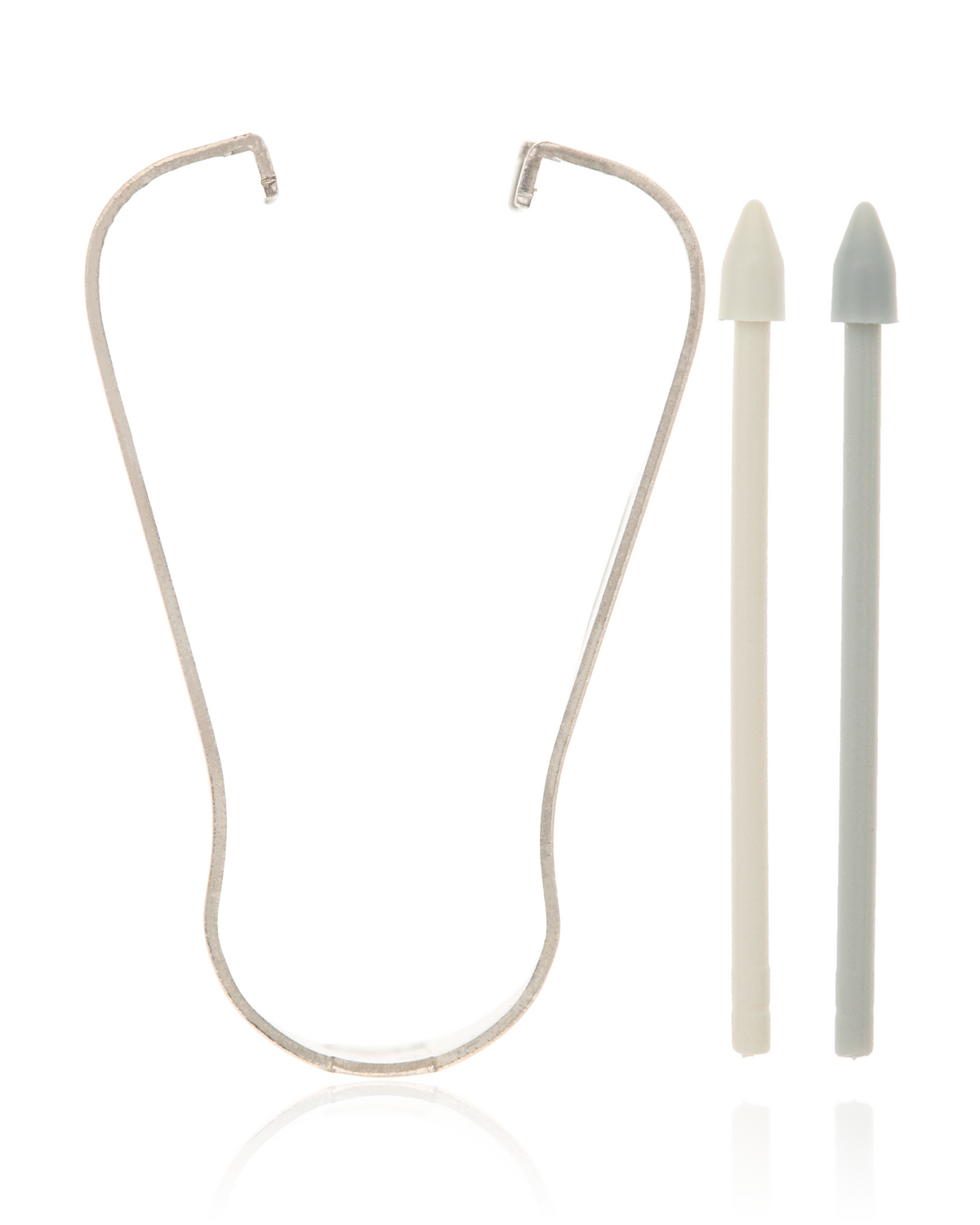 Stylus nib Replacement  Compatible For Samsung Galaxy Note 10 / Note 20 / Note 20 Ultra / Tab S6 (T860 / T865) / Tab S7 11" (T870 / T875) (Gray / Aura White)