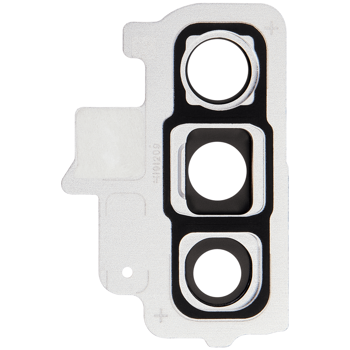 Back Camera Lens With Bracket / Bezel Compatible For Samsung Galaxy Note 10 Replacement  (Aura White)