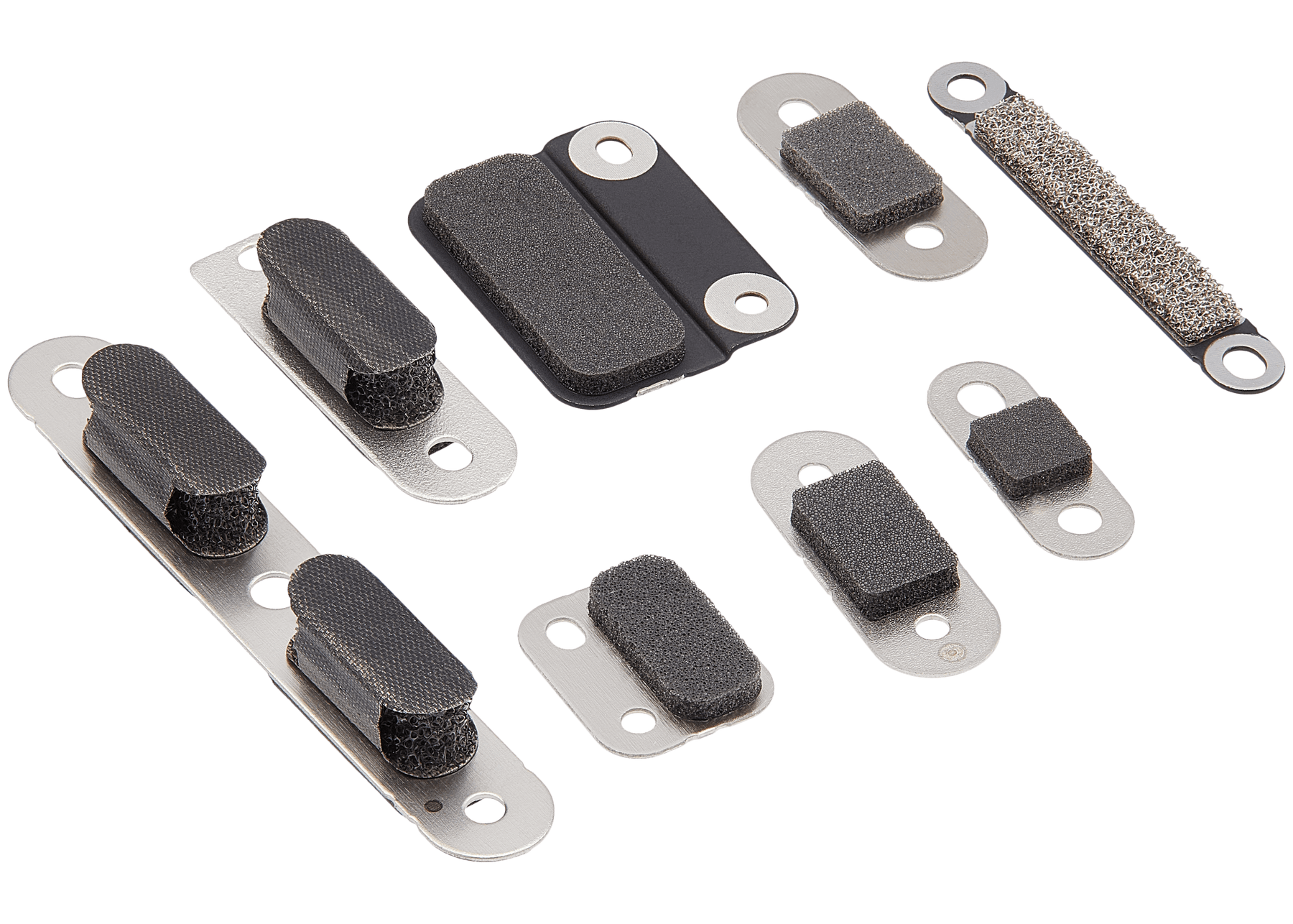 Full Set Small Metal Bracket And Screw Set Compatible For Macbook Pro 14" (A2779 / Early 2023)