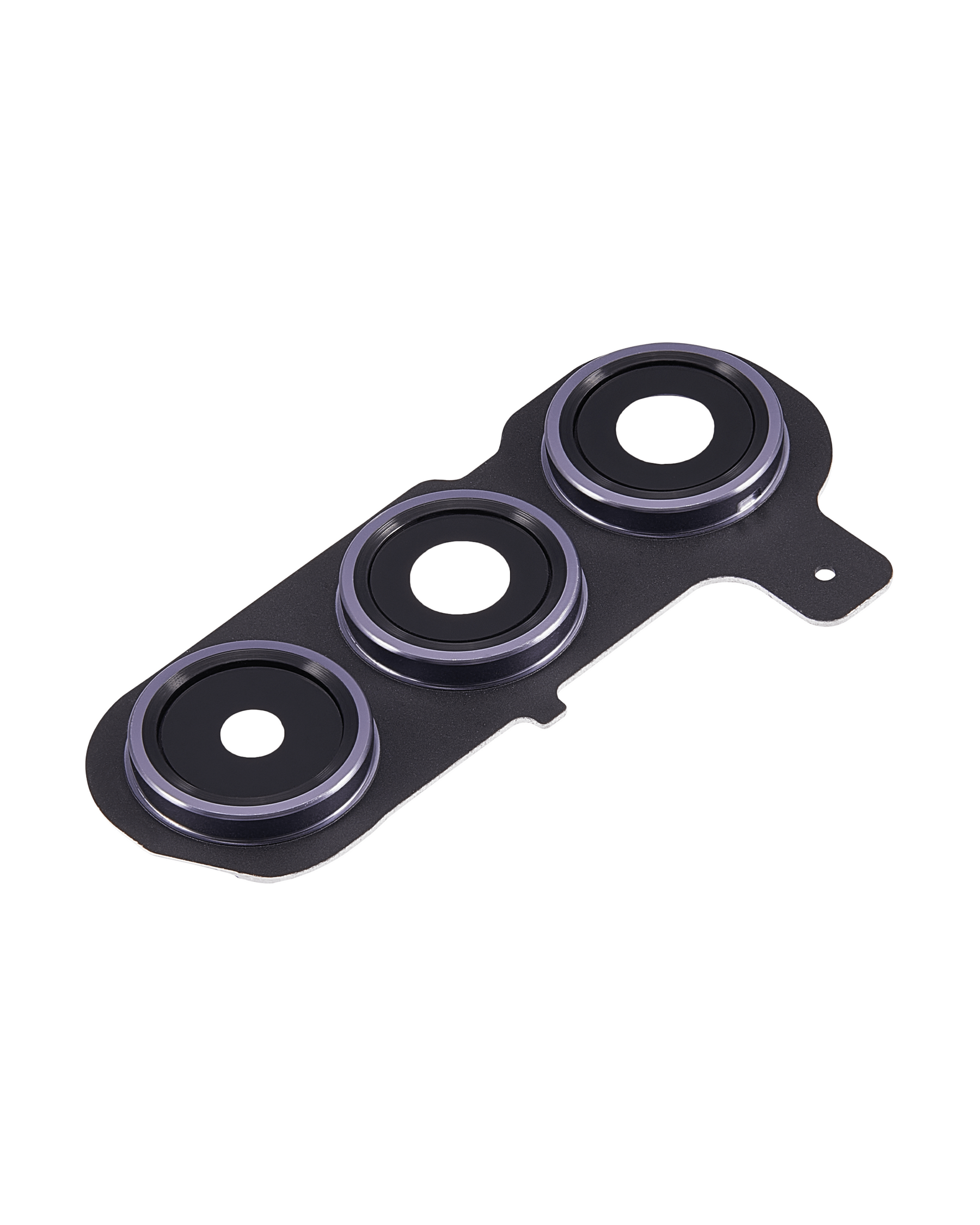 Back Camera Lens Replacement With Cover Bezel Ring Compatible For Samsung Galaxy S24 Plus 5G by MacFactory.Store(Cobalt Violet)