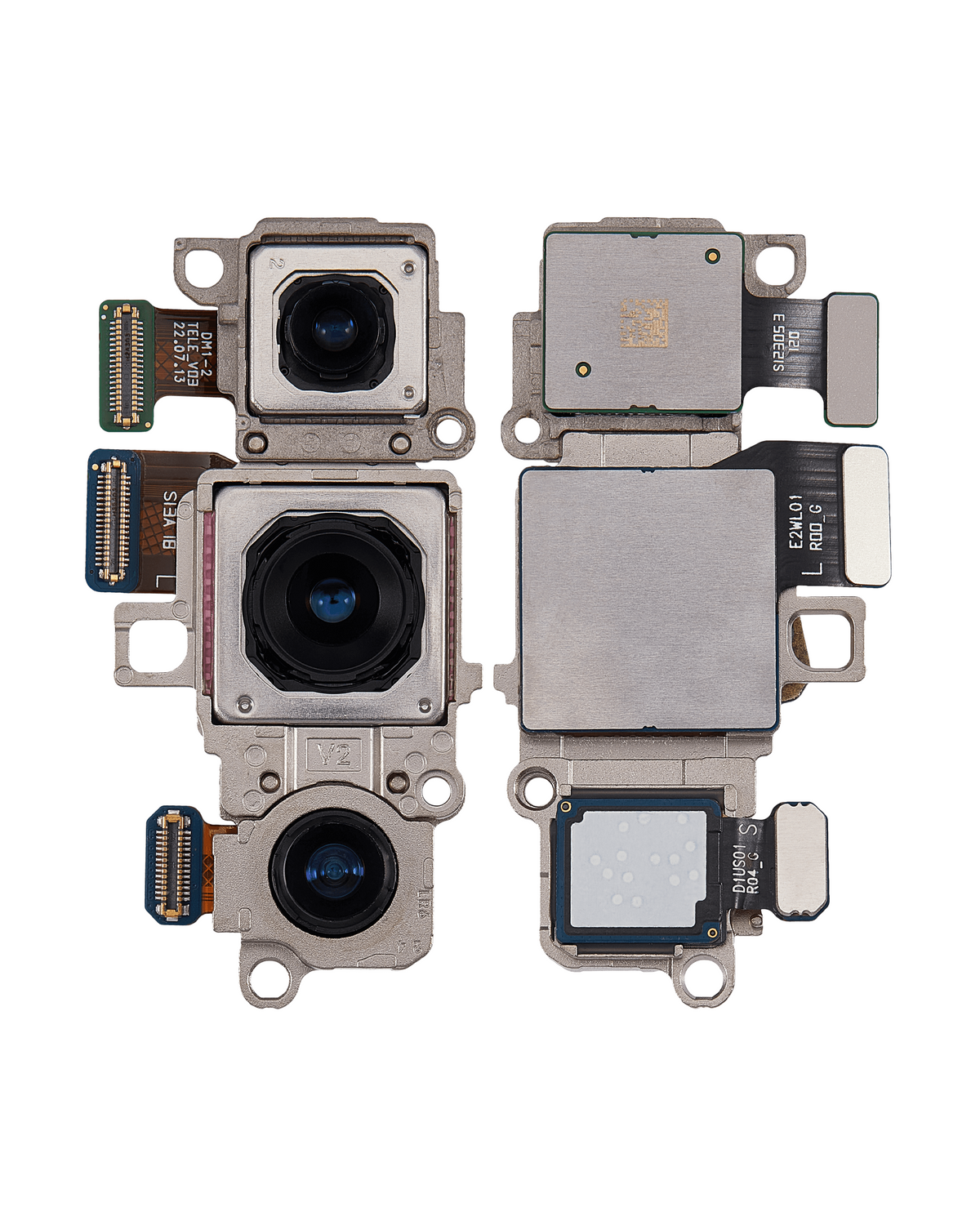 Back Camera  (Wide & Telephoto & Ultrawide) Compatible For Samsung Galaxy S24 Plus 5G Replacement by MacFactory