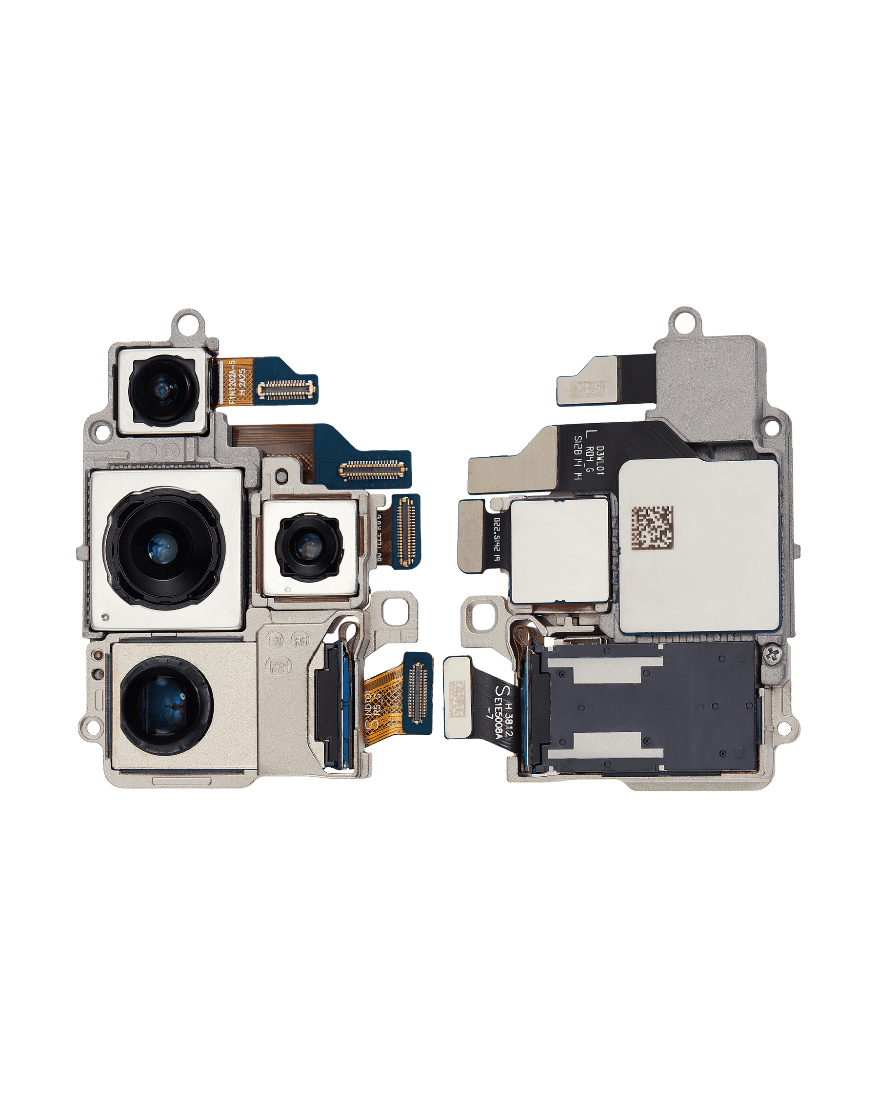 Back Camera Module (Wide & Telephoto & Periscope Telephoto & Ultra Wide) Compatible For Samsung Galaxy S24 Ultra 5G Replacement by Macfactory