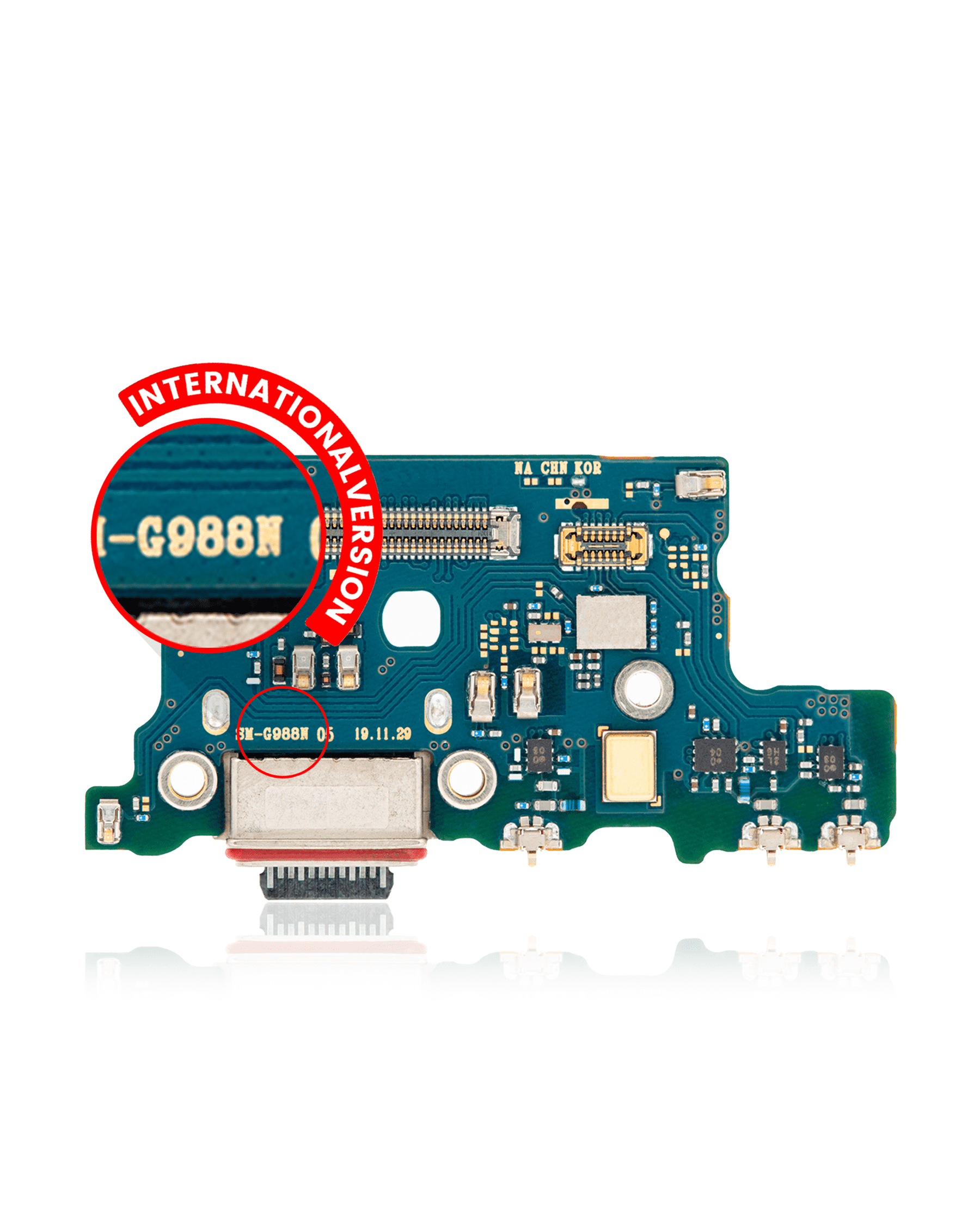 Charging Port Board Compatible For Samsung Galaxy S20 Ultra Replacement (International Version) (G988B)