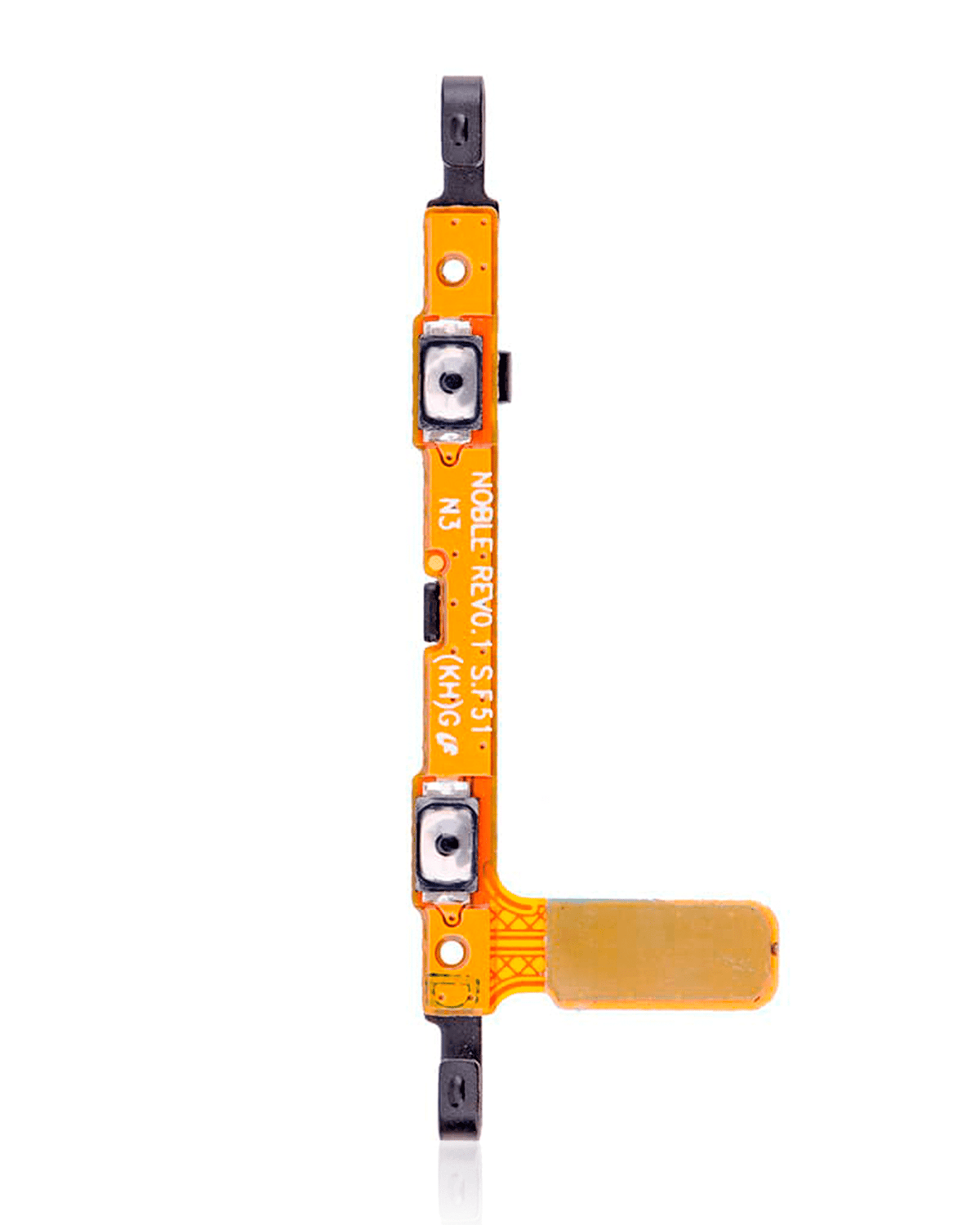 Volume Button Flex Cable Compatible For Samsung Galaxy Note 5 Replacement by Macfactory.in