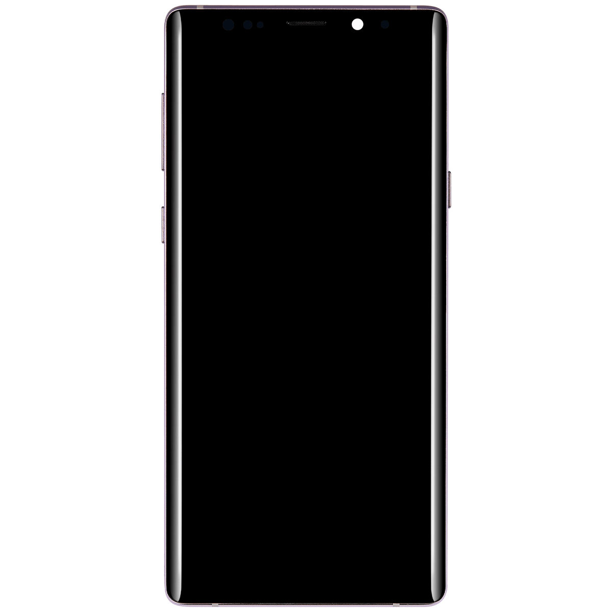 OLED Assembly With Frame Compatible For Samsung Galaxy Note 9 Replacement (Refurbished) (Lavender Purple)