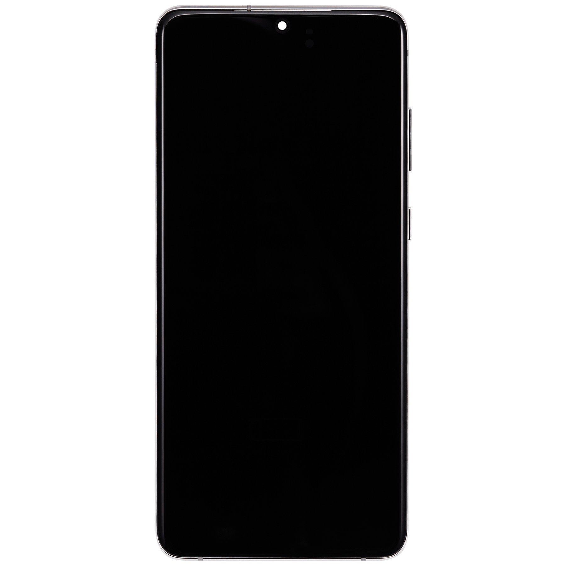 OLED Assembly With Frame Compatible For Samsung Galaxy S20 Plus 5G Replacement (Refurbished) (Cloud White)
