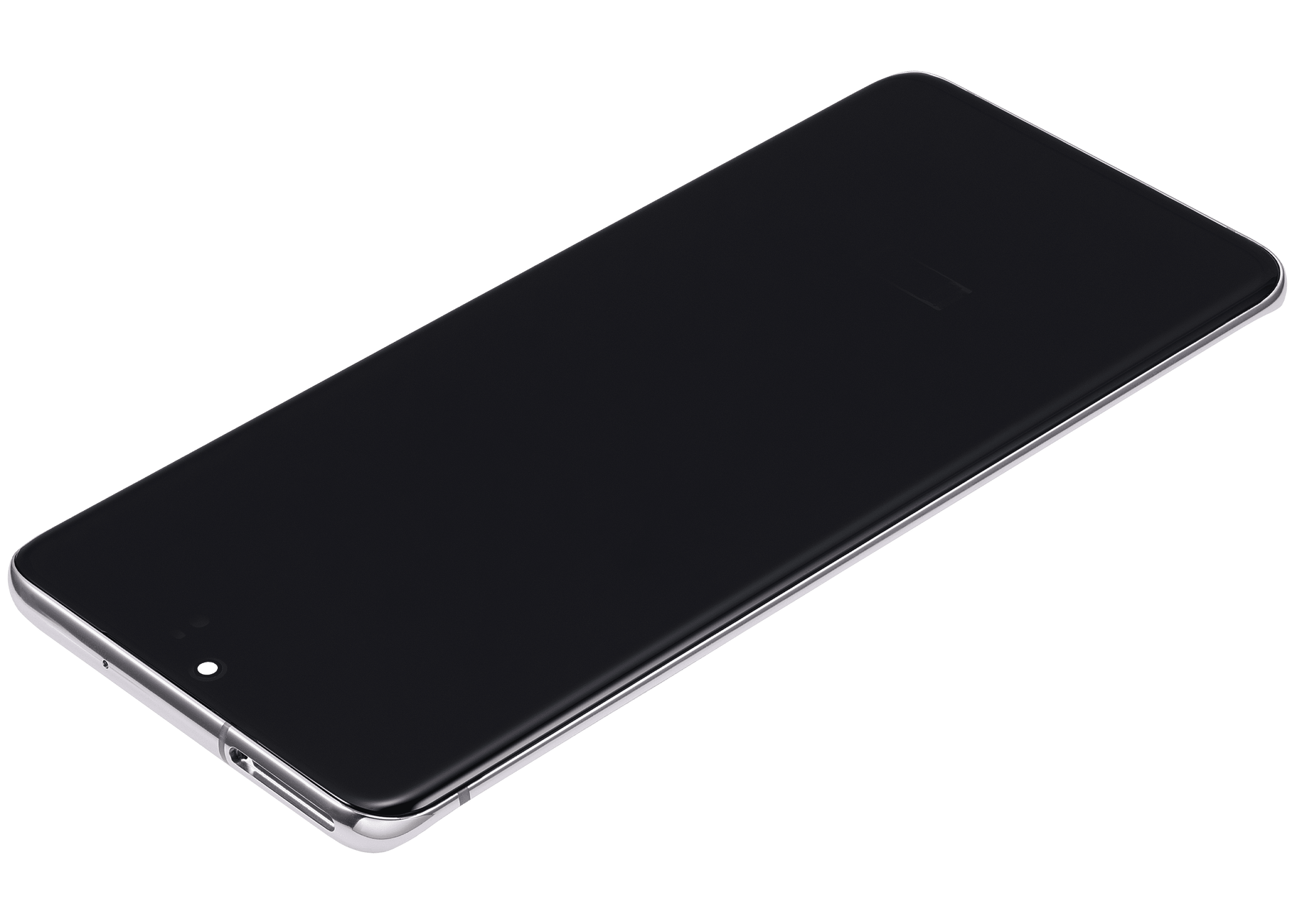 OLED Assembly With Frame Compatible For Samsung Galaxy S20 Plus 5G Replacement (Refurbished) (Cloud White)