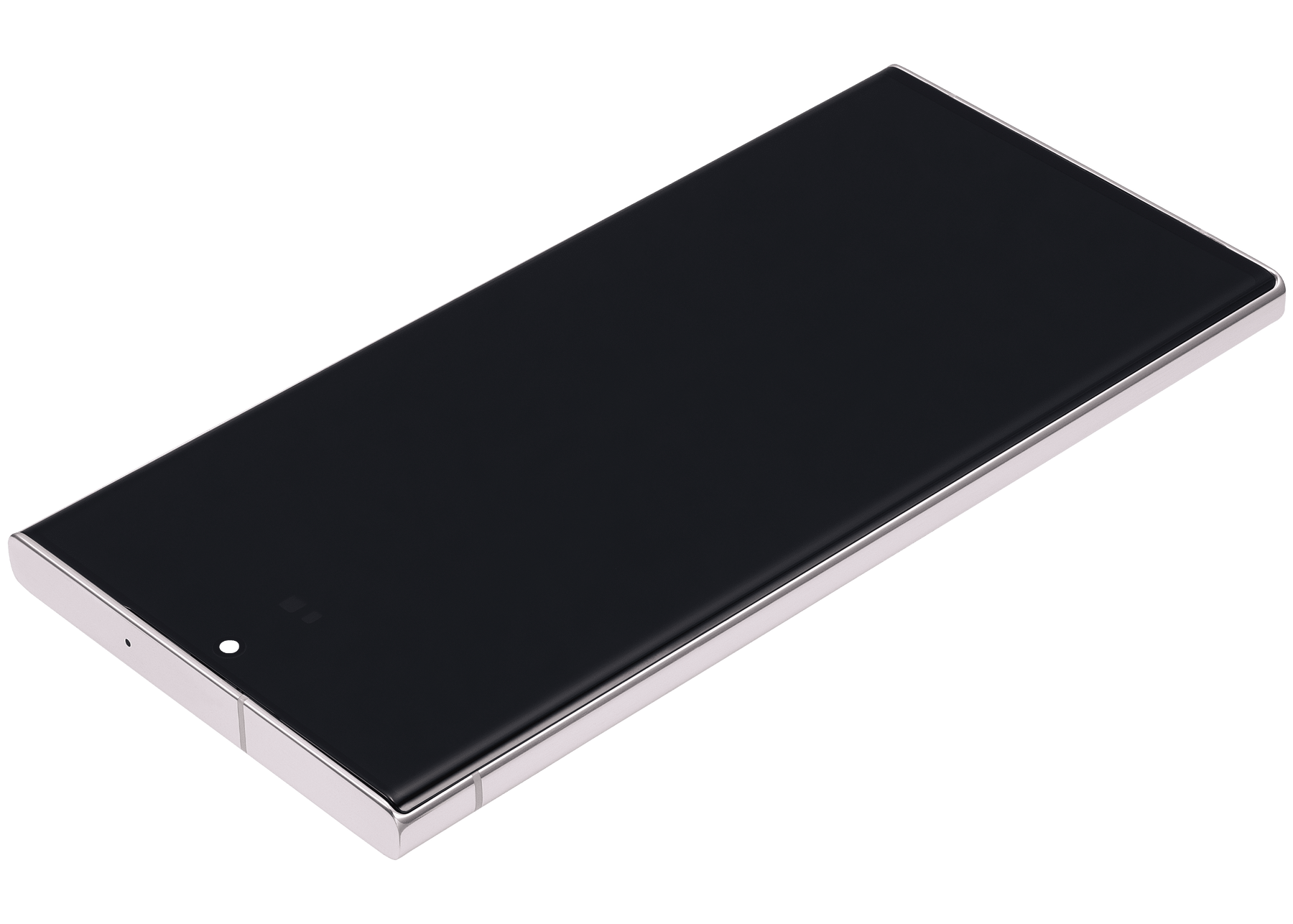 OLED Assembly With Frame Compatible For Samsung Galaxy S23 Ultra Replacement (US & International) (Refurbished) (Cream)