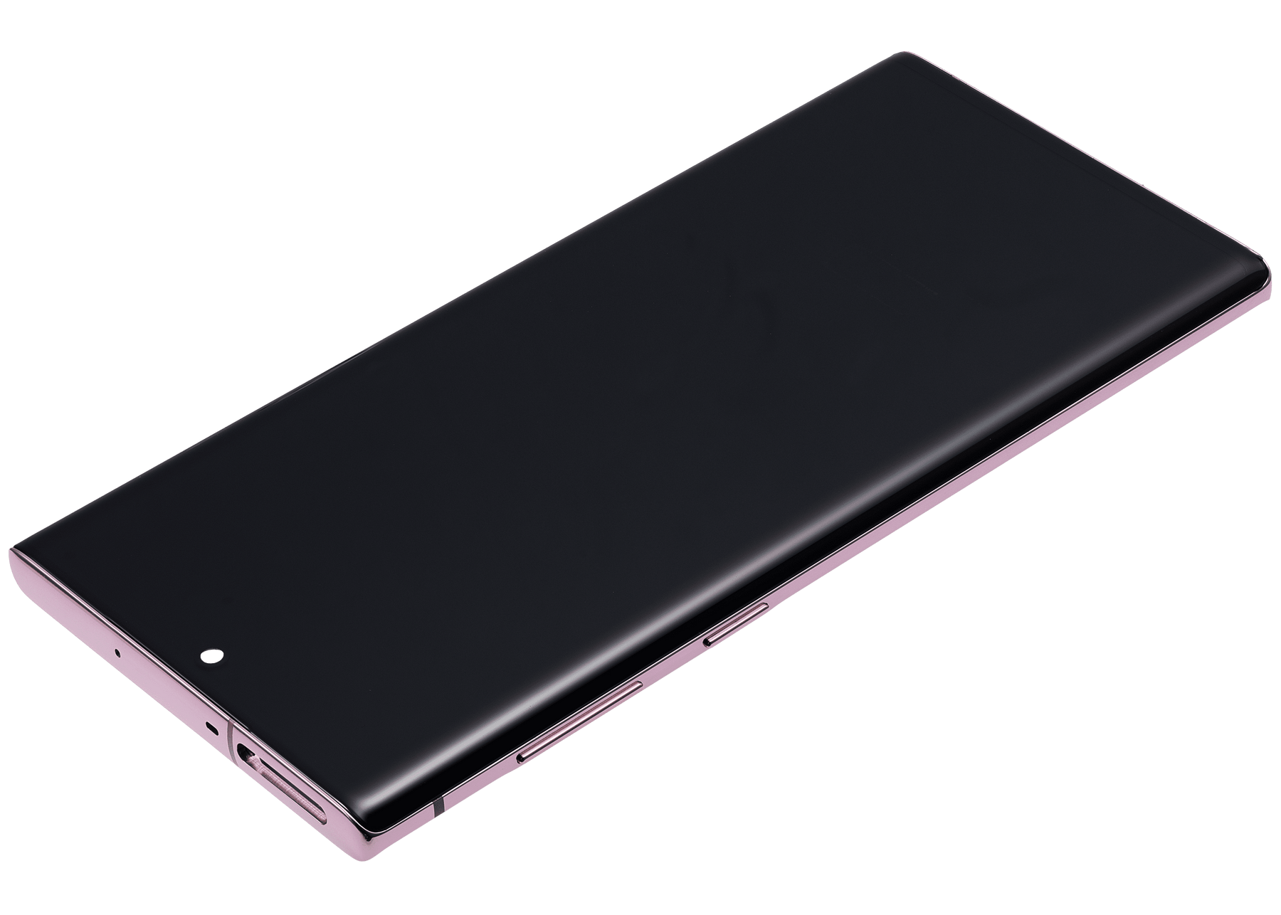 Replacement OLED Assembly With Frame Compatible For Samsung Galaxy Note 10 (Refurbished) (Aura Glow / Silver)