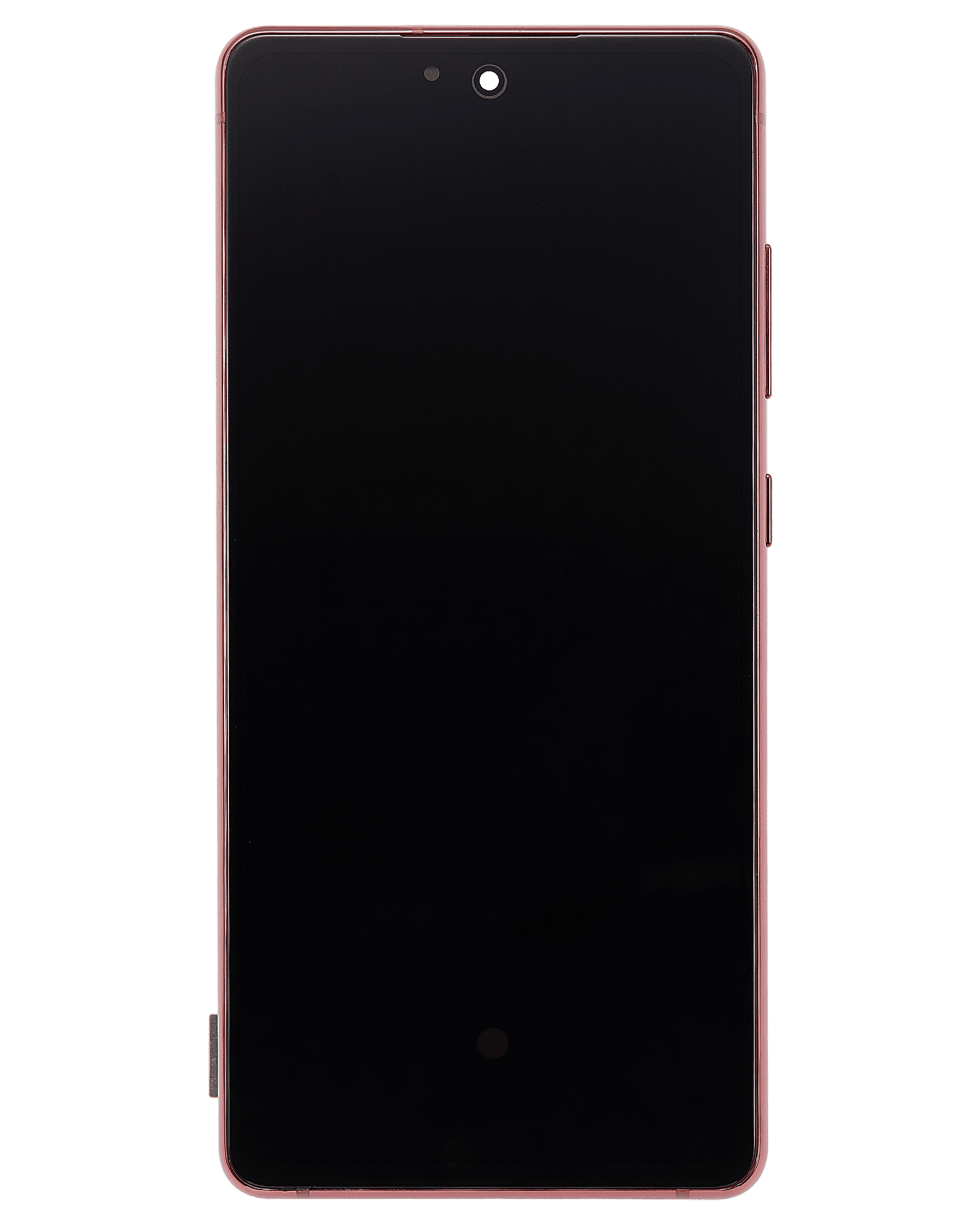 Replacement OLED Assembly With Frame Compatible For Samsung Galaxy S20 FE 4G / 5G (Refurbished) (Cloud Red)