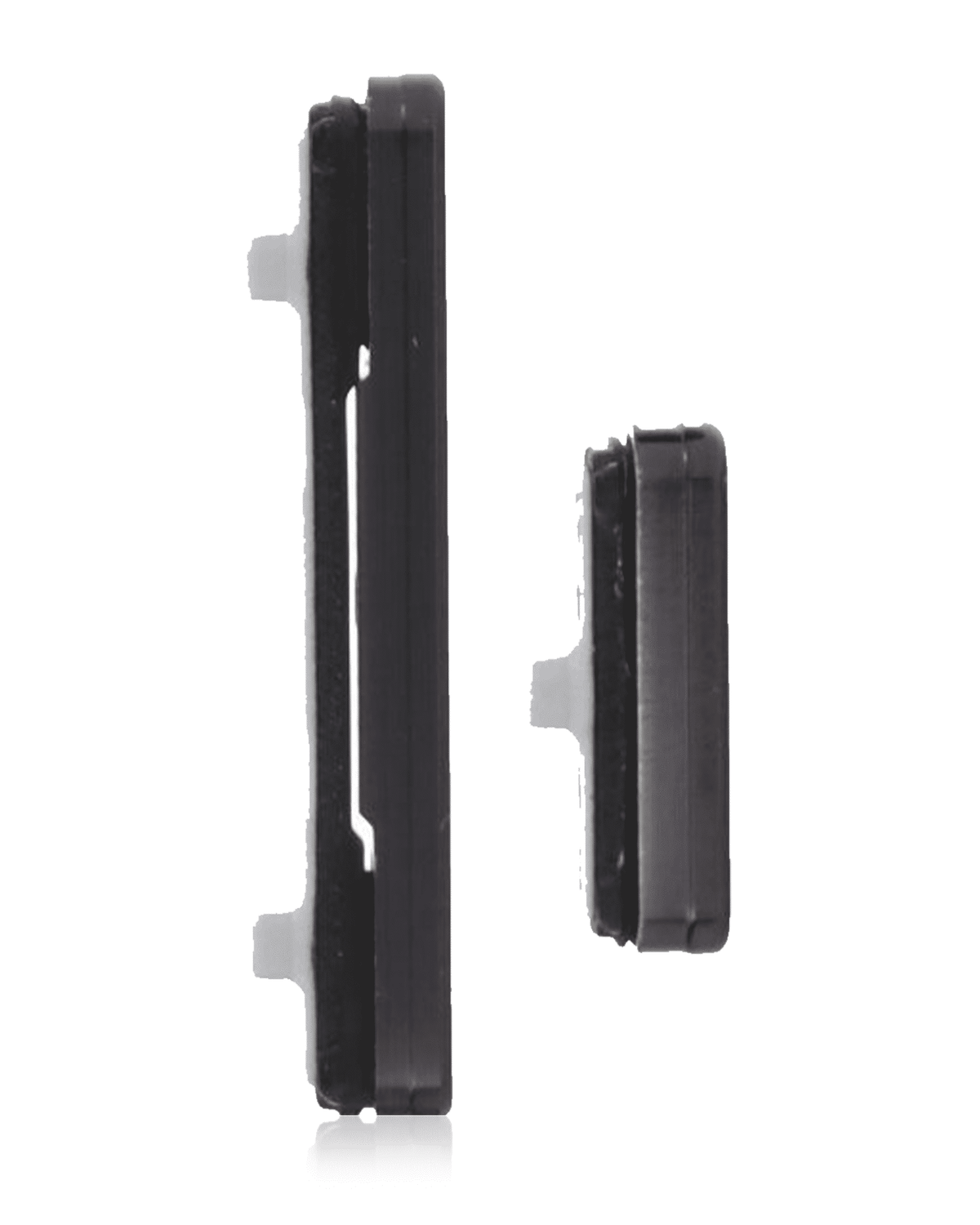 Power And Volume Buttons Compatible Samsung Galaxy S22 5G / S22 Plus 5G / S22 Ultra 5G Replacement (Phantom Black)