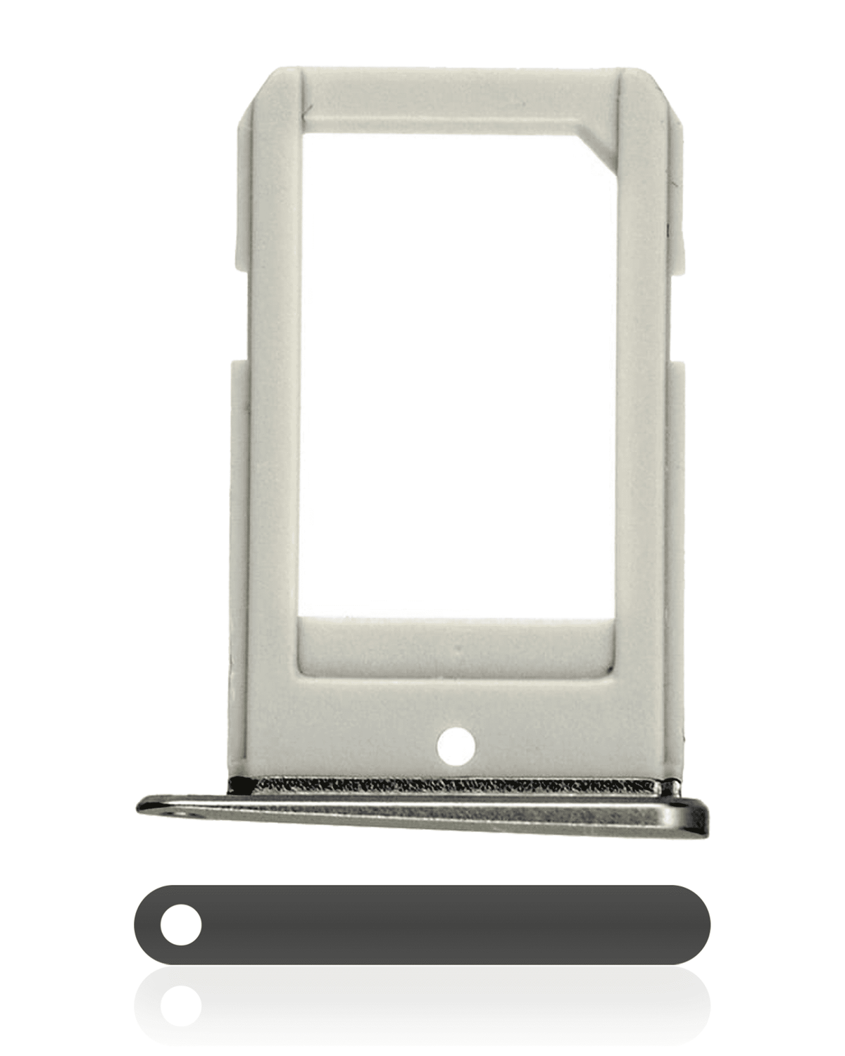 Replacement Sim Card Tray Compatible For Samsung Galaxy S6 Edge (Black Sapphire)