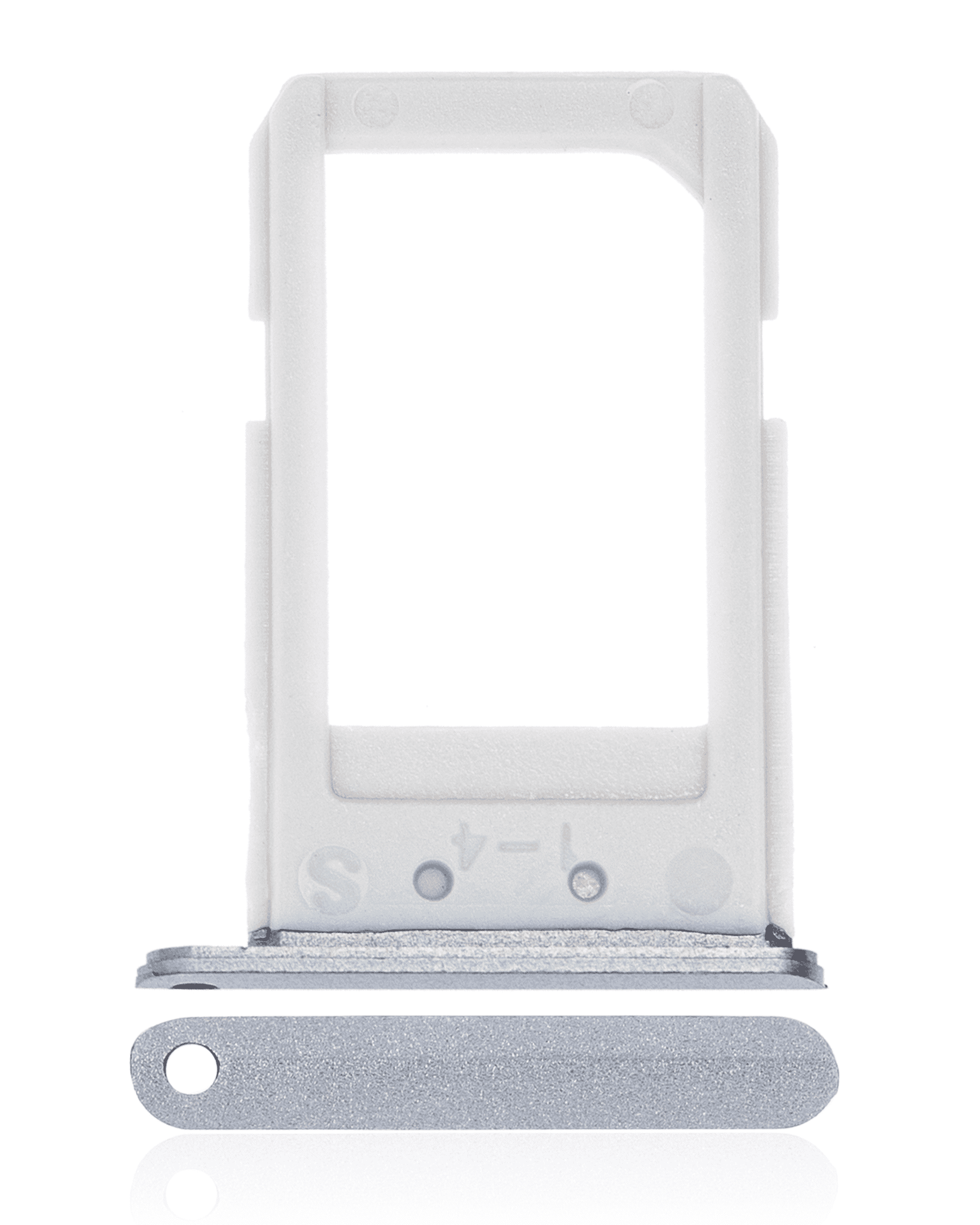 Sim Card Tray Compatible For Samsung Galaxy S6 Edge Plus Replacement (Black Sapphire)
