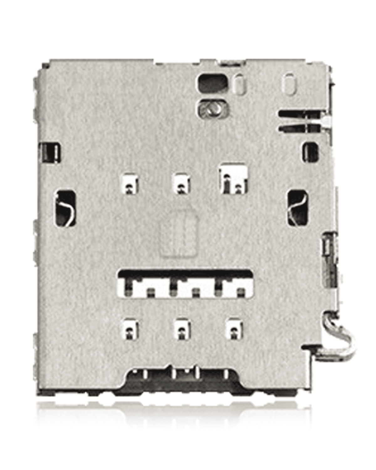 Replacement Sim Card Reader Compatible For Samsung Galaxy S6 Edge Plus (US Version)