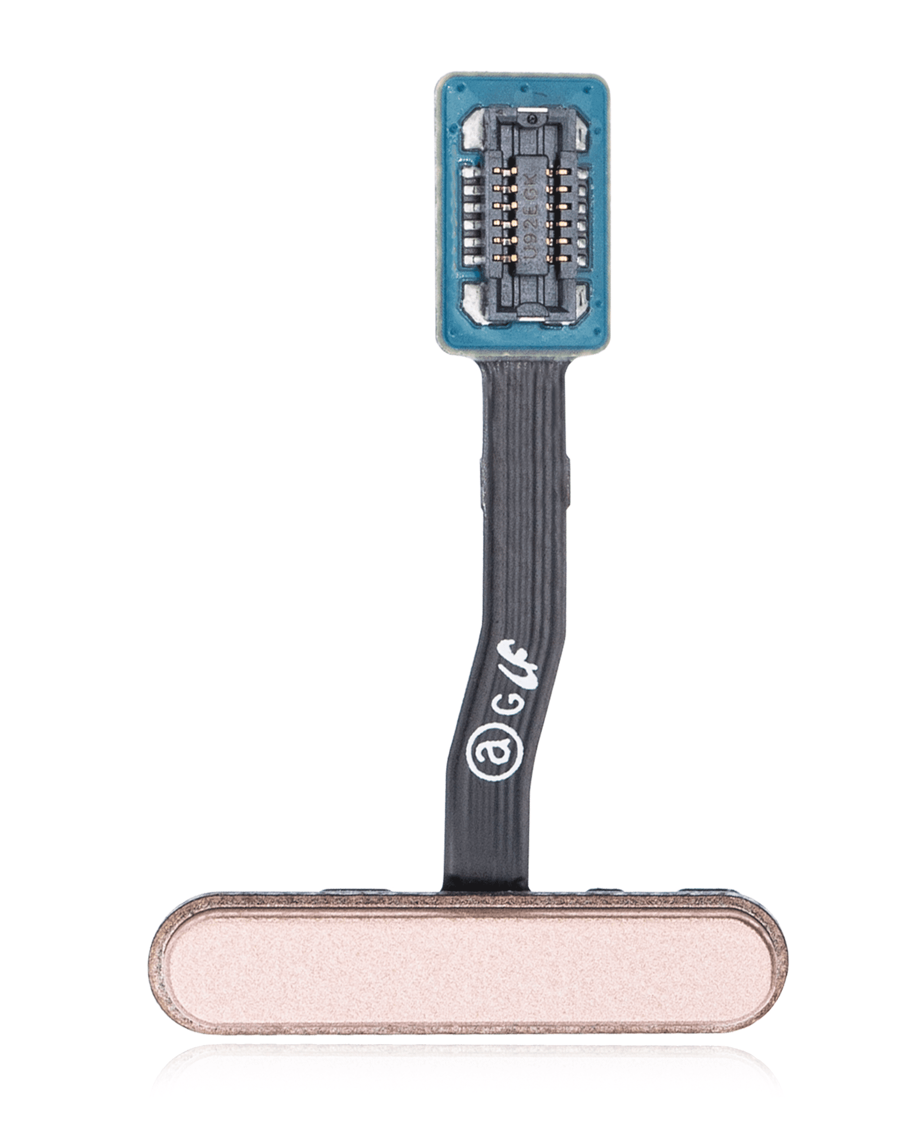 Replacement Power & Fingerprint Reader With Flex Cable Compatible For Samsung Galaxy S10E (Flamingo Pink)