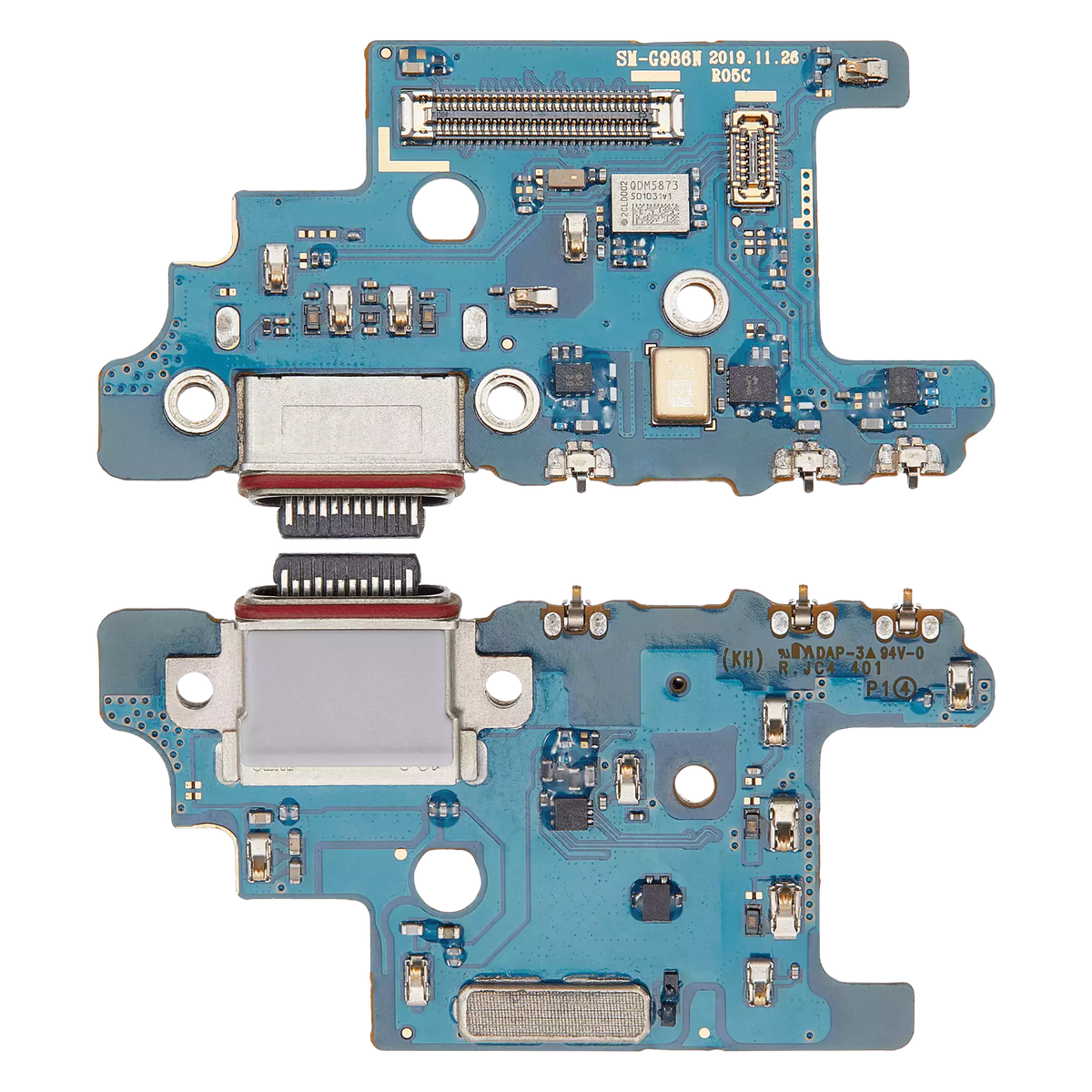 Replacement Charging Port With Board Compatible For Samsung Galaxy S20 Plus 5G (G986N) (Korea Version) (Premium)