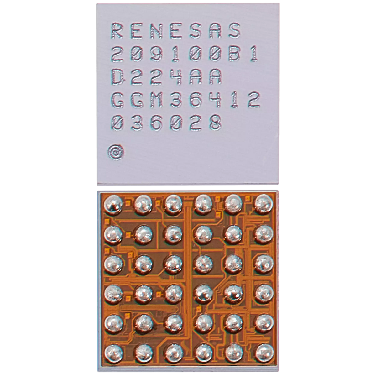 Backlight IC Boost Regulation - Compatible with MacBook Pro 16" (A2485, Late 2021) & MacBook Pro 14" (A2442, Late 2021) - 209100B1 (36-Pin)