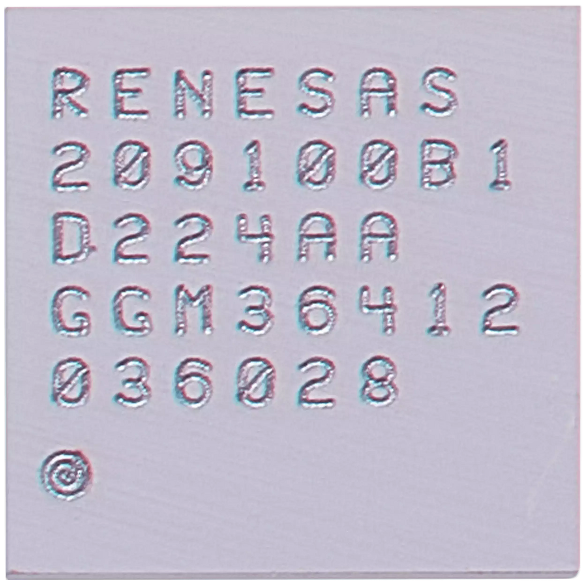 Backlight IC Boost Regulation - Compatible with MacBook Pro 16" (A2485, Late 2021) & MacBook Pro 14" (A2442, Late 2021) - 209100B1 (36-Pin)