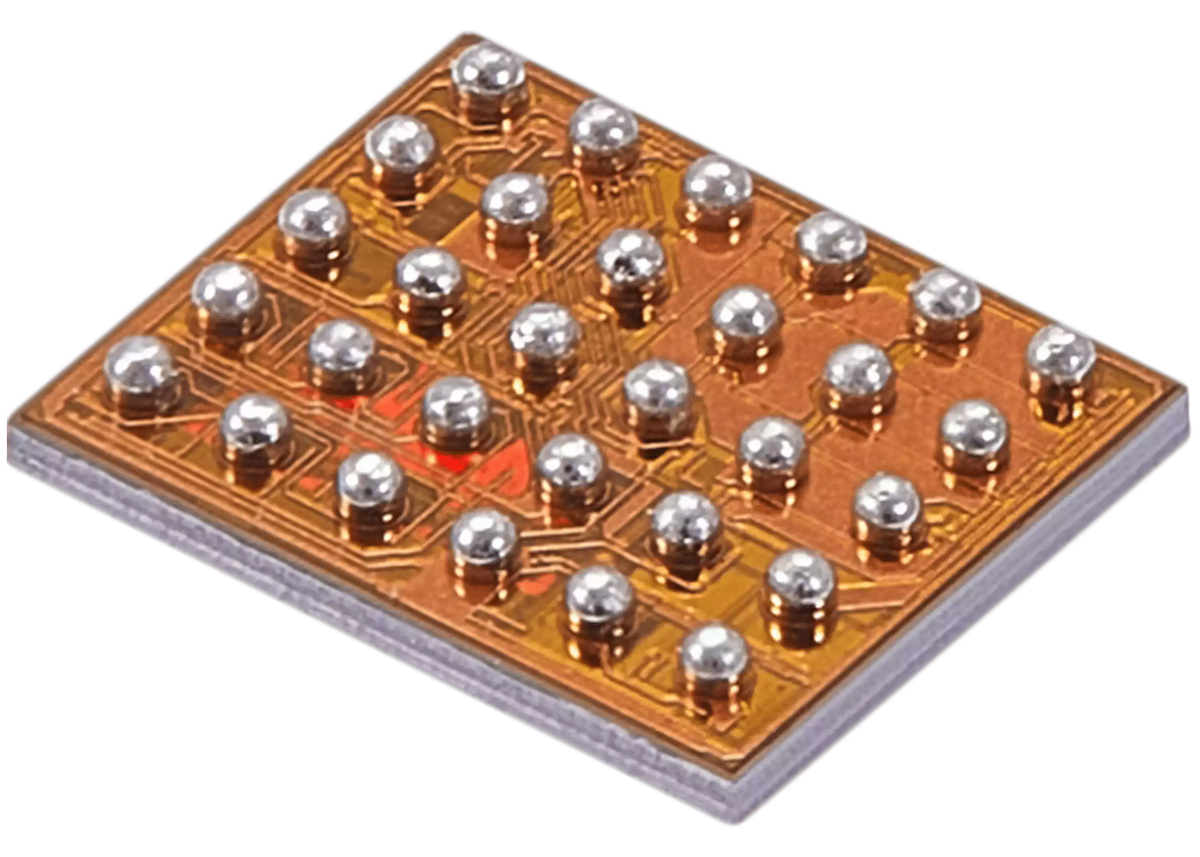 Audio Amplifier IC - Compatible with MacBook 14" (A2442, Late 2021, M1) & MacBook Air 13" (A2681, Mid 2022, M2) - SN012776B0