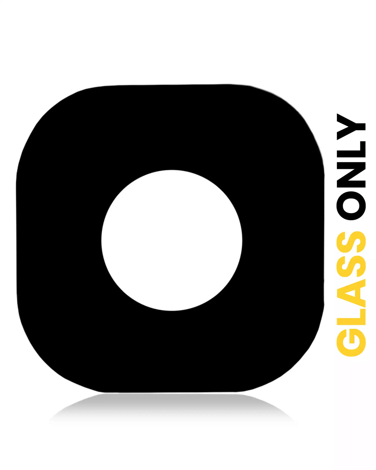 Back Camera Lens (Glass Only) With Adhesive Compatible For Samsung Galaxy S7 / S7 Edge (All Colors) (1 Pack)